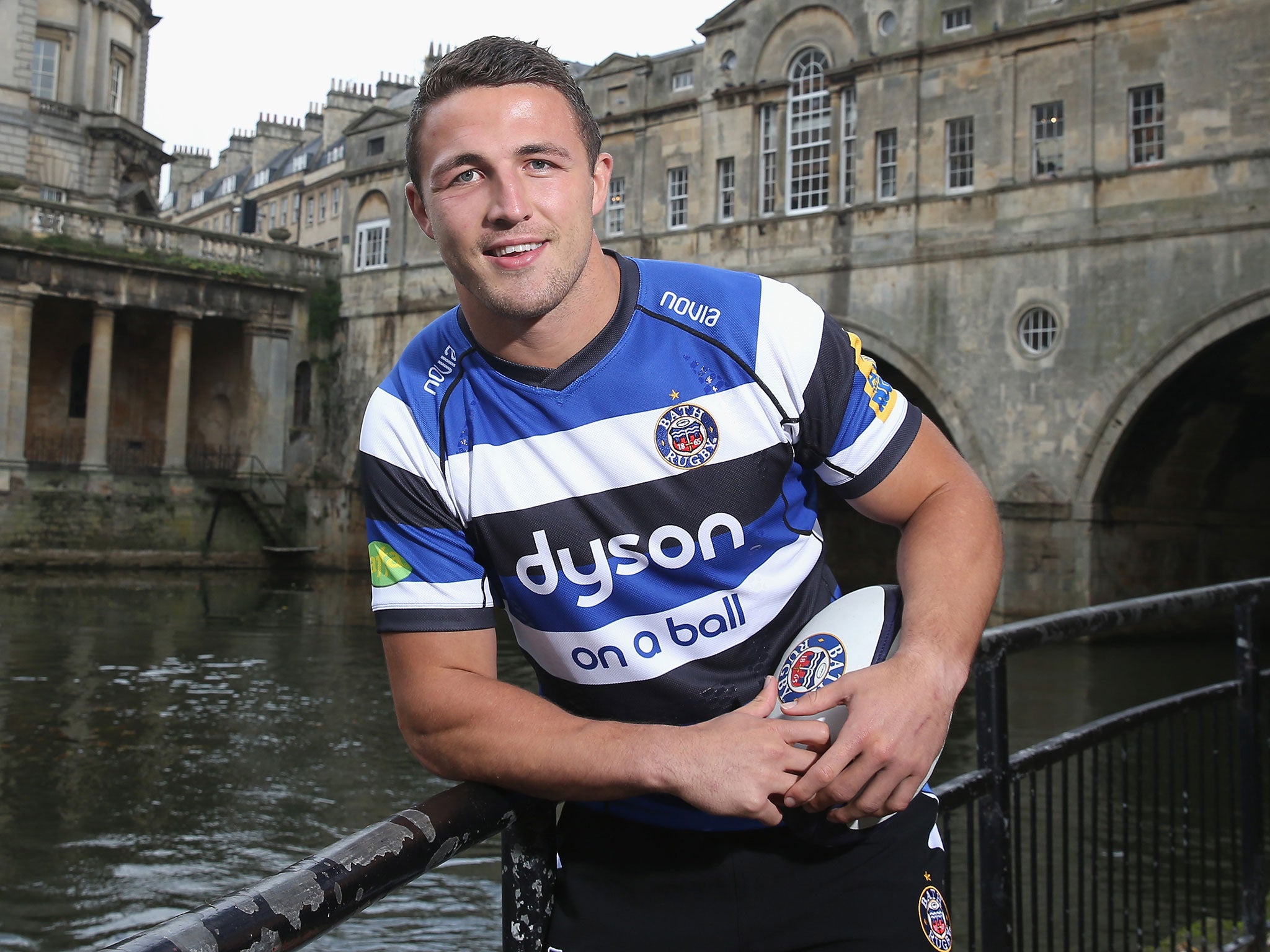 New Bath signing Sam Burgess