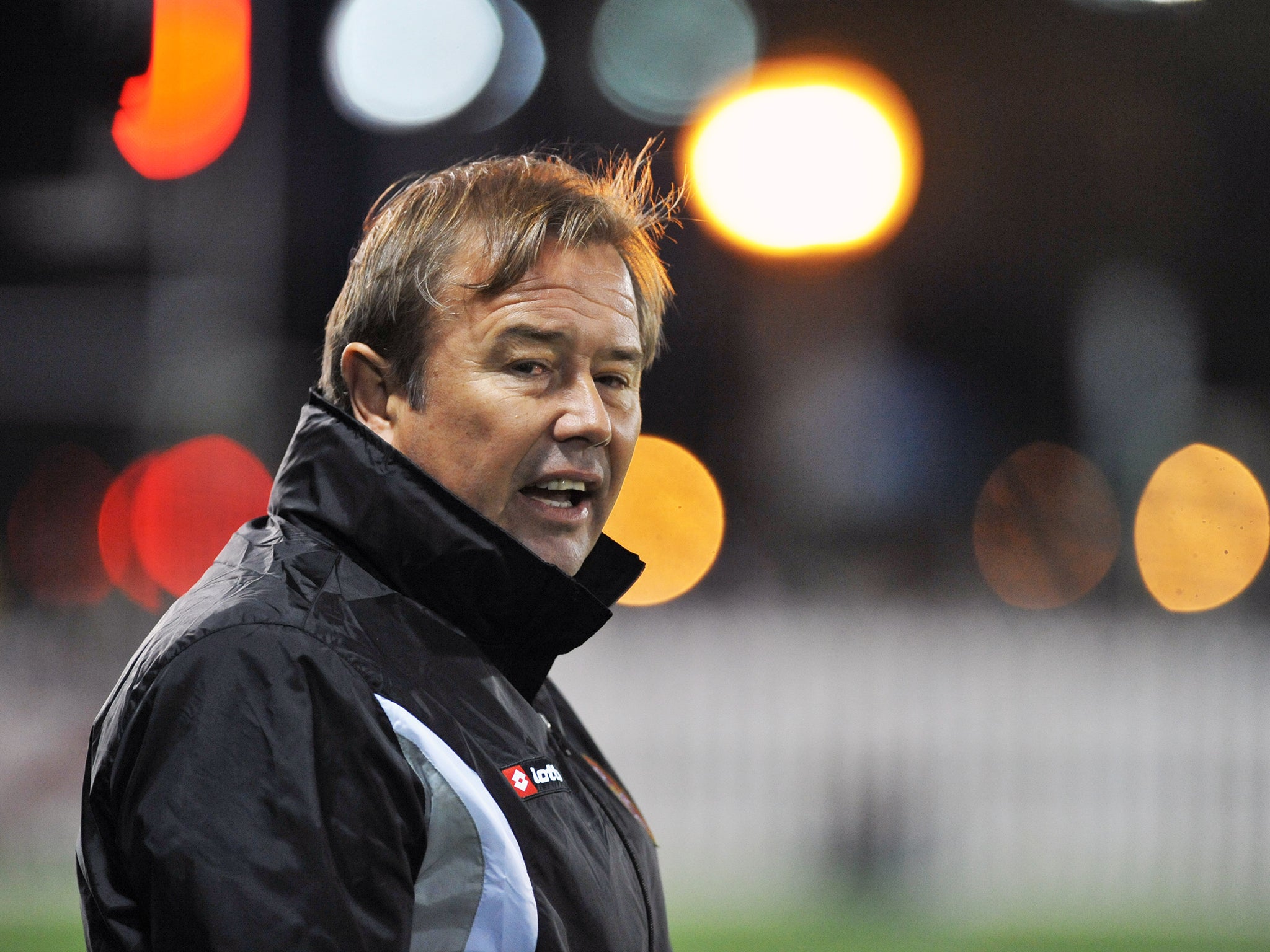 Adrian Heath in charge of Orlando