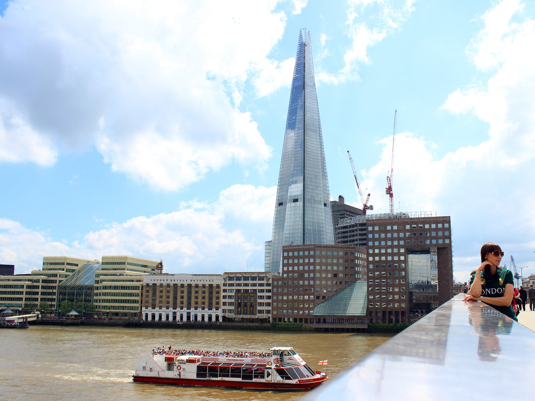 Al-Jazeera will be opening its new European hub on the 16 floor of the Shard