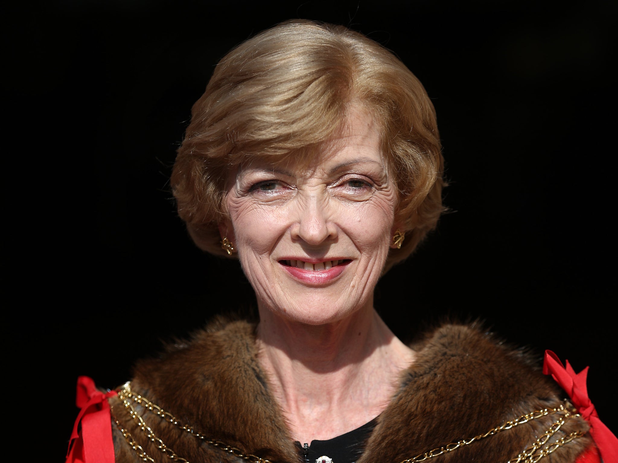 Fiona Woolf has resigned