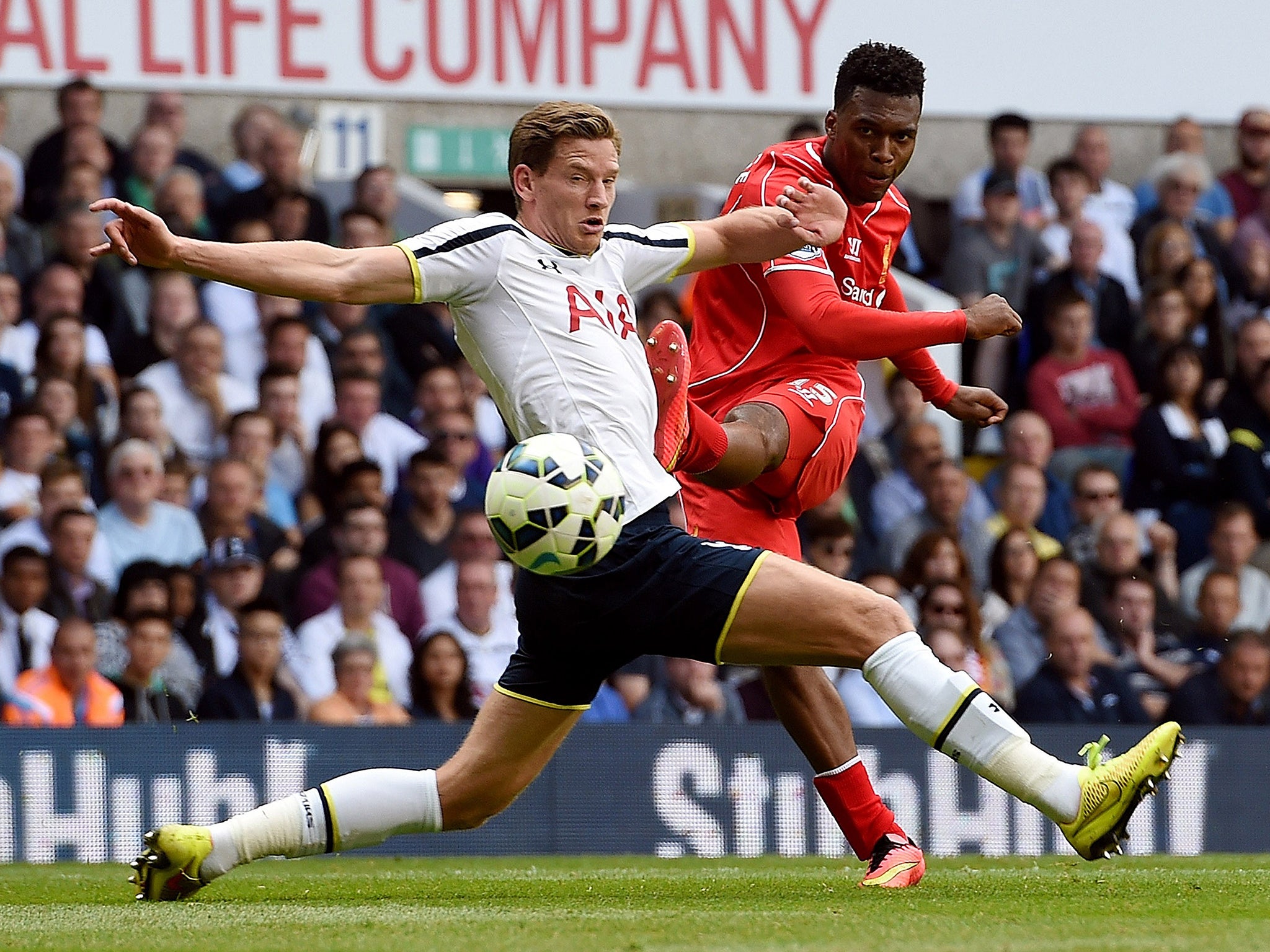 Daniel Sturridge (right) has not played for Liverpool since late August