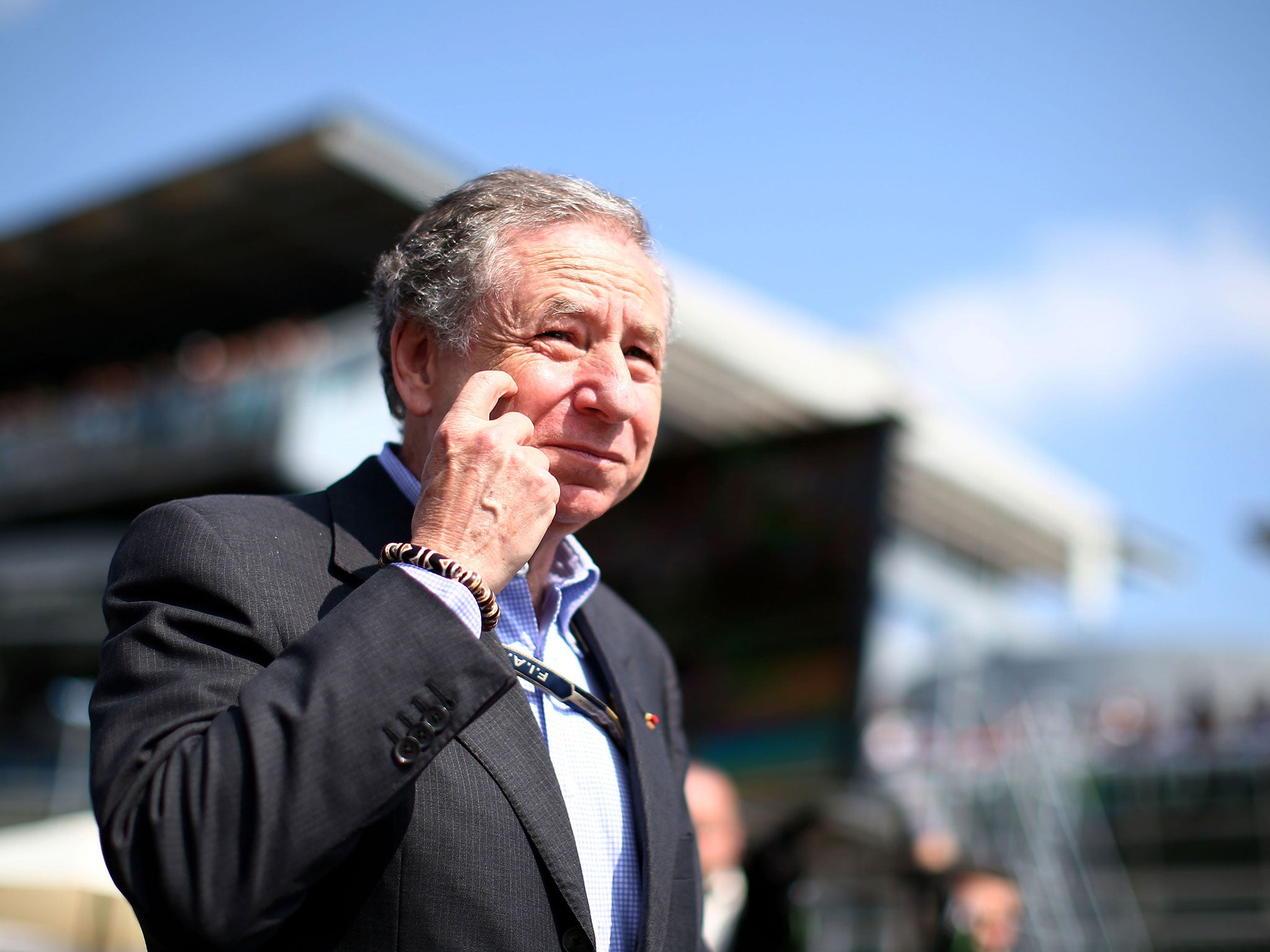 FIA president Jean Todt