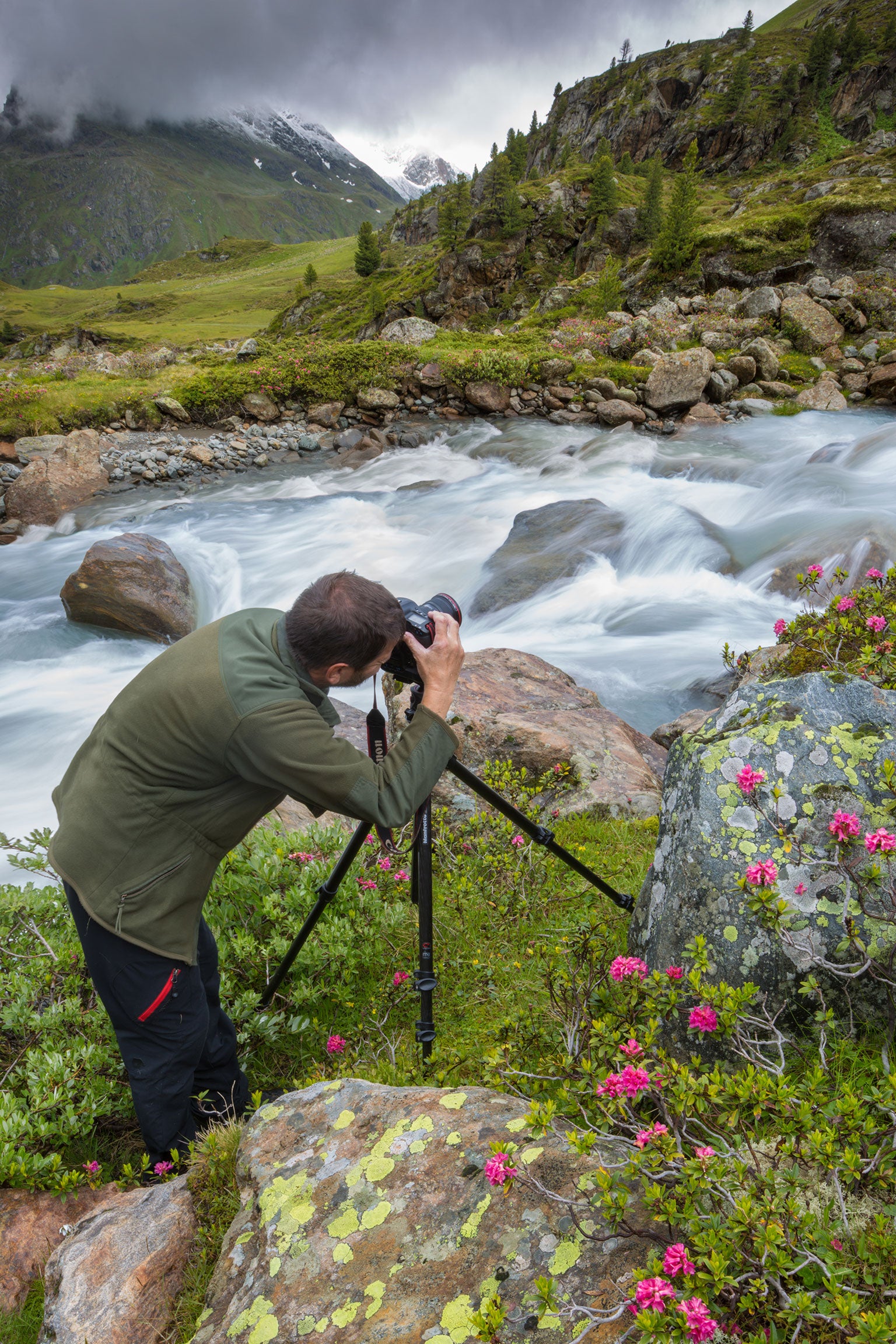 Photographing wildife in the Austrian Tyrol