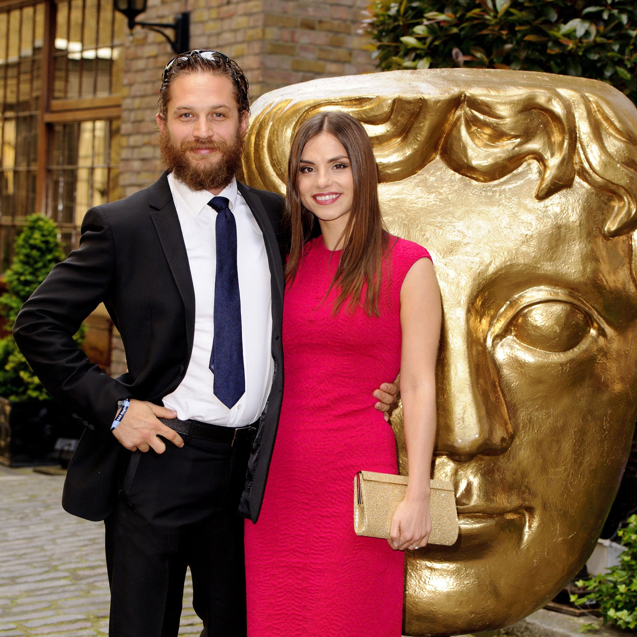 Tom Hardy and Charlotte Riley
at BAFTA Craft Awards at The Brewery in London