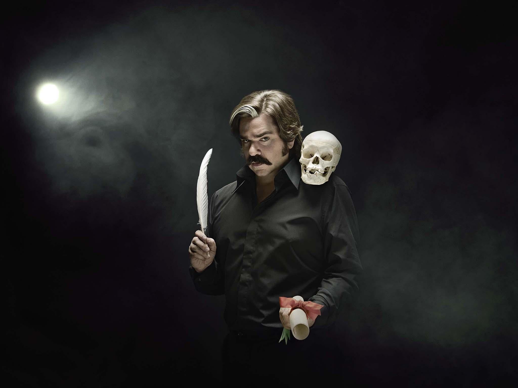 Toast of London. Steven Toast played by Matt Berry (press image from Lis Clucas/Kuba Wieczorek/Channel 4)