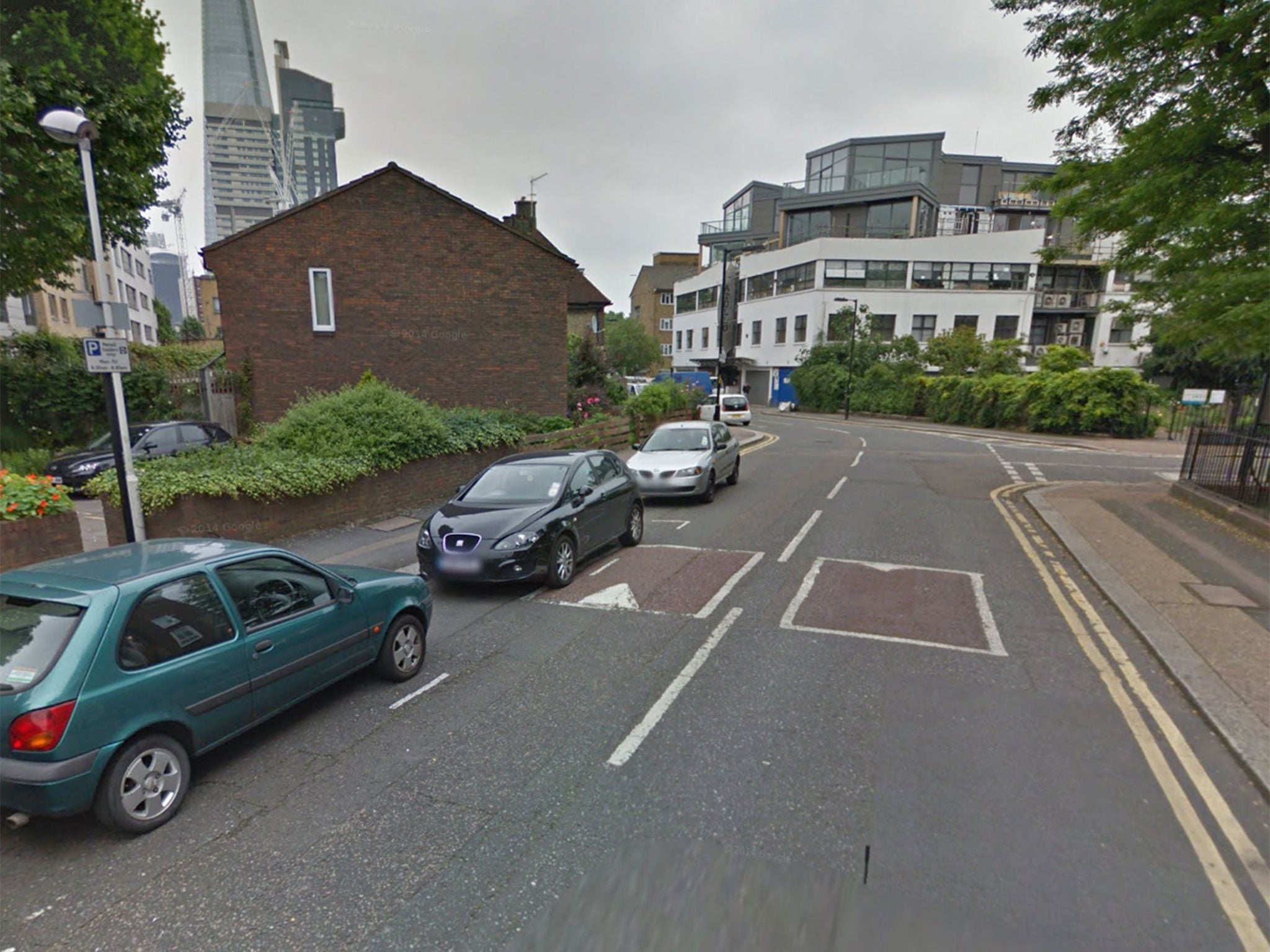 Pilgrimage Street, where a teenager was stabbed on Friday