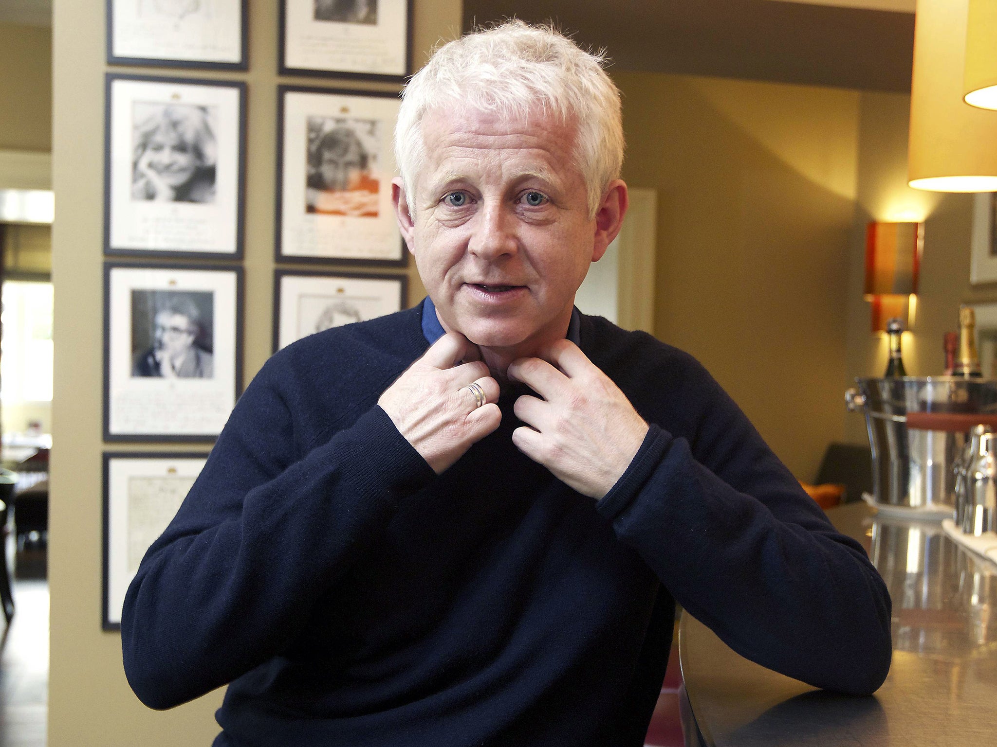 Director Richard Curtis met David Cameron at Chequers in March