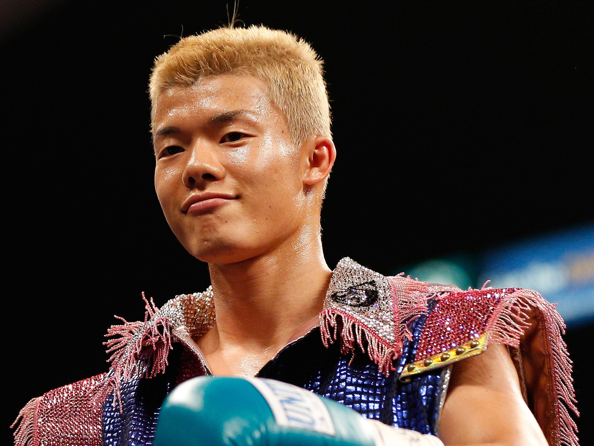 Tomoki Kameda takes on Alejandro Hernandez on Saturday evening