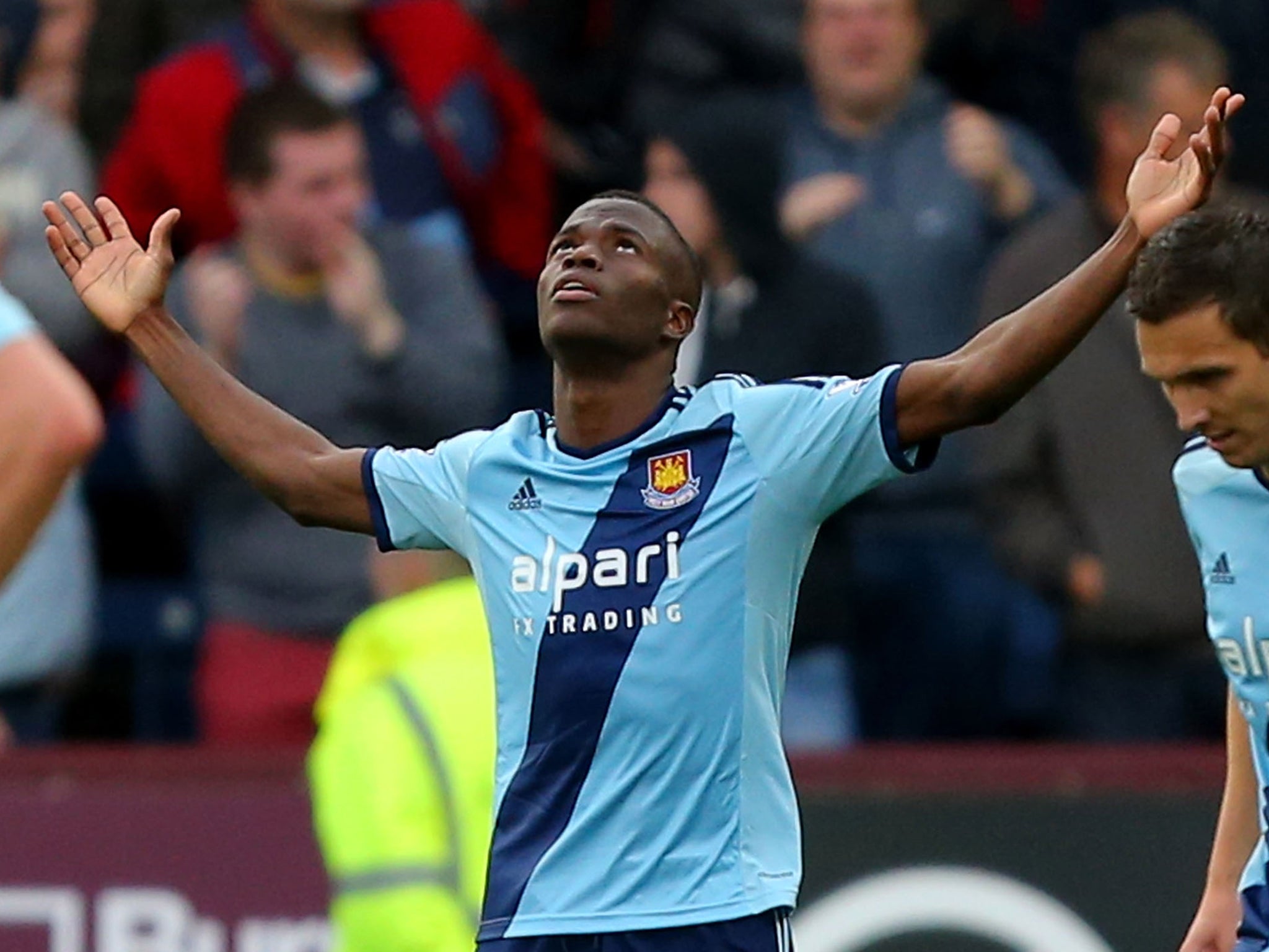 Enner Valencia has made his arrival felt at Upton Park