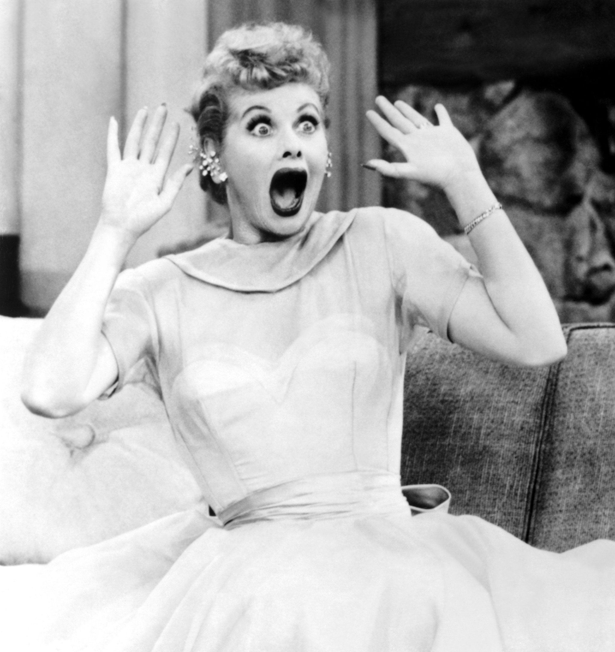 Desilu's programmes included Ball's own show, 'I Love Lucy'