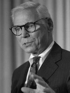 Warren Anderson: Chief executive of Union Carbide at the time of the