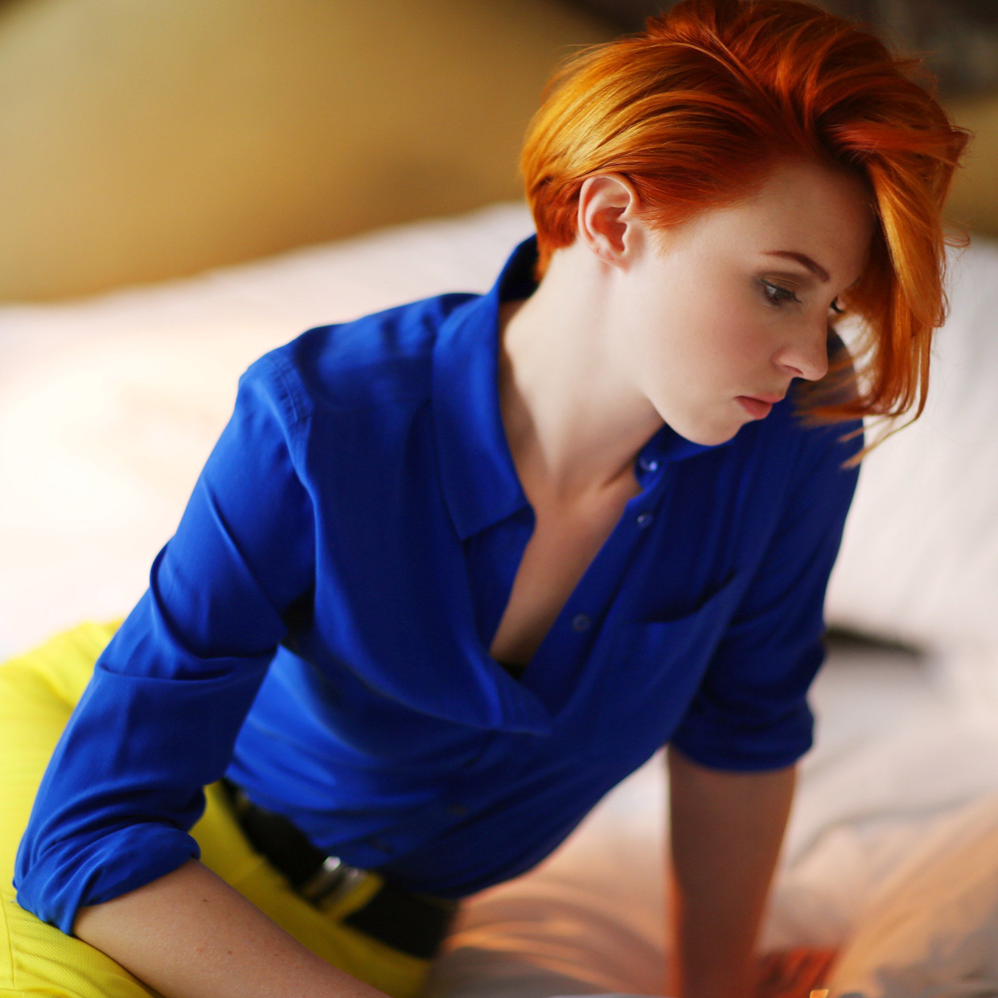 La Roux (credit: Simon Procter/press image from Stockton, Milly)