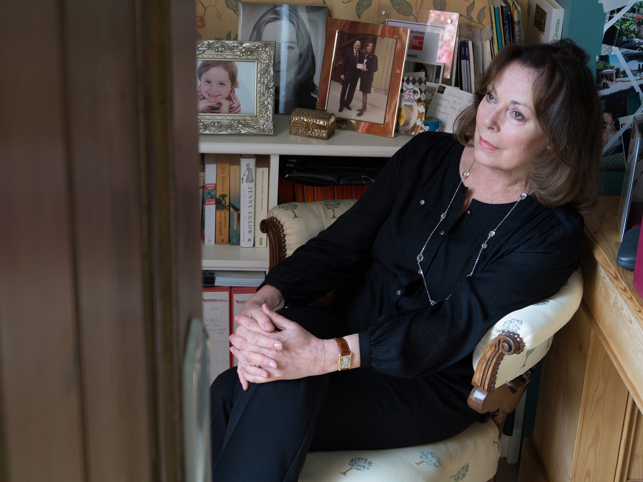 Author Rose Tremain at home Thorpe St Andrew, Norwich. (Tony Buckingham)