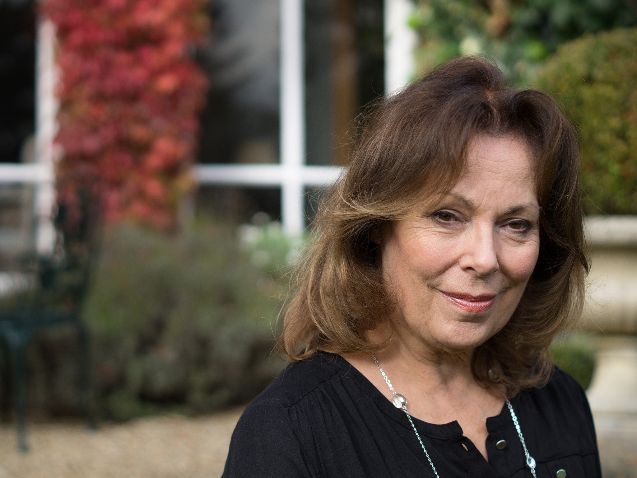 Author Rose Tremain at home Thorpe St Andrew, Norwich