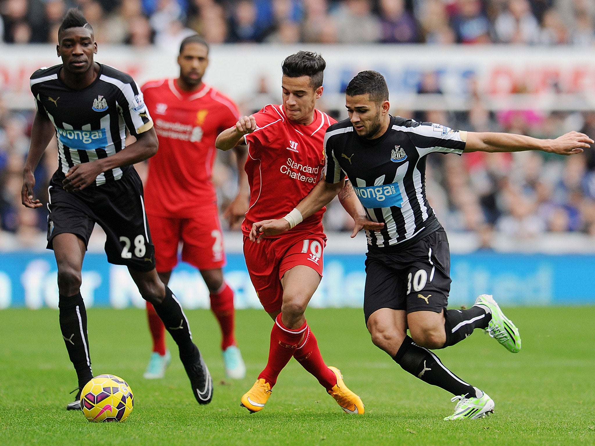 Mehdi Abeid has impressed in midfield