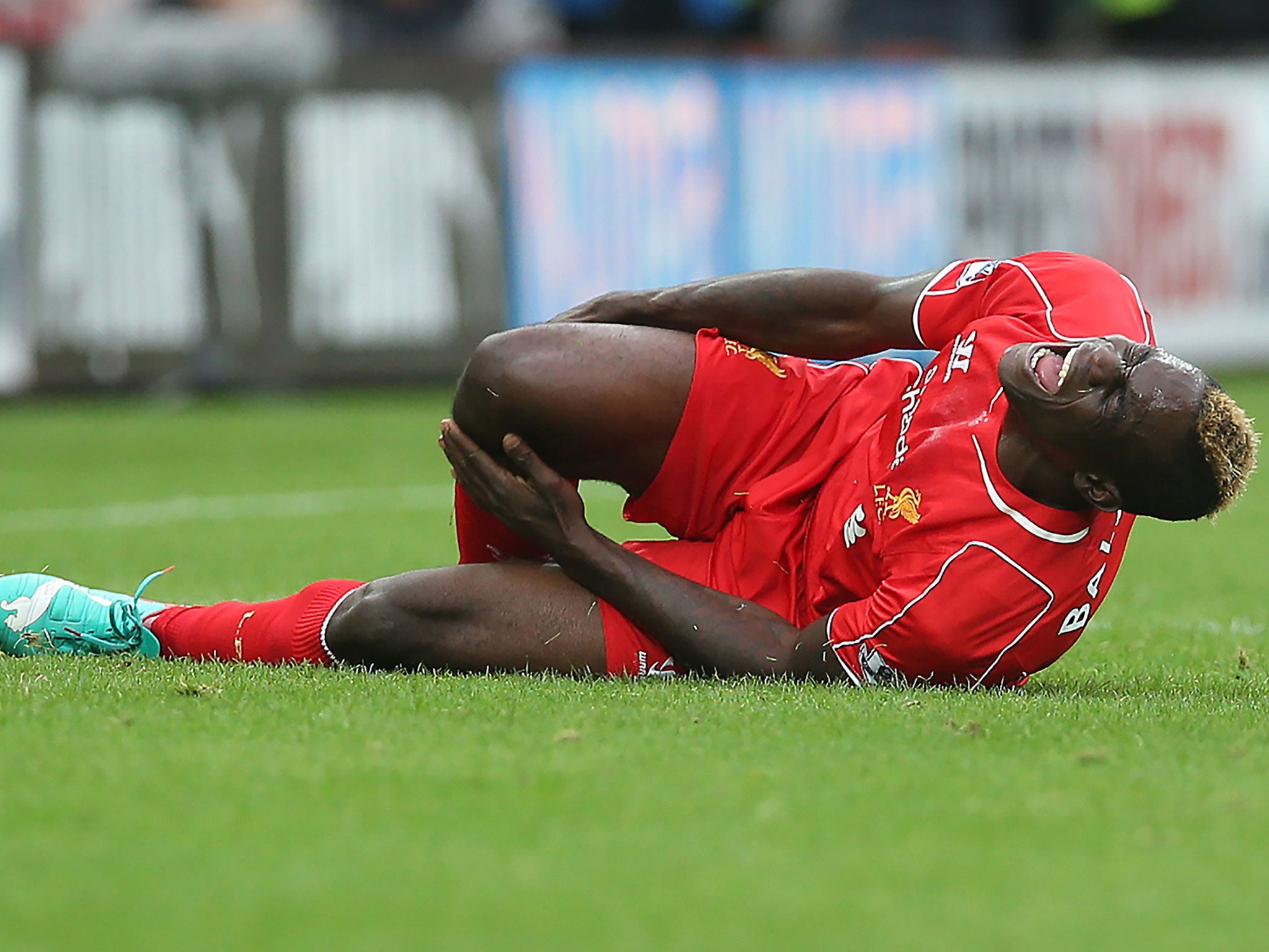 Mario Balotelli has not hit the ground running at Liverpool