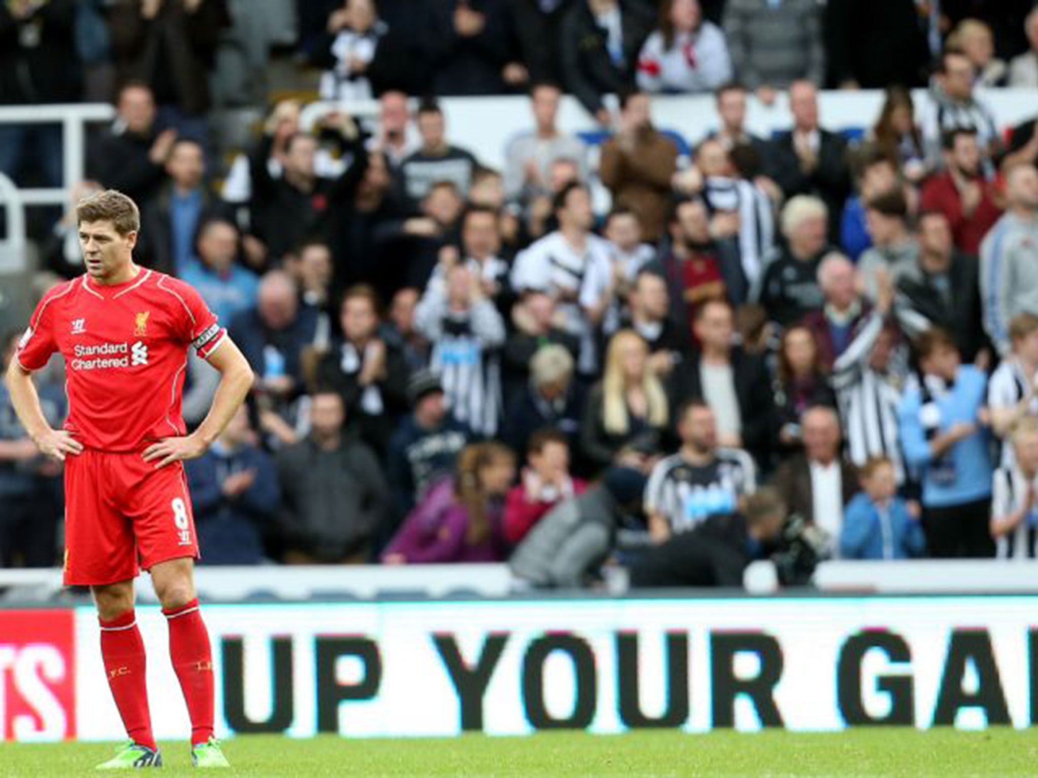 Steven Gerrard will be saved for the game against Chelsea