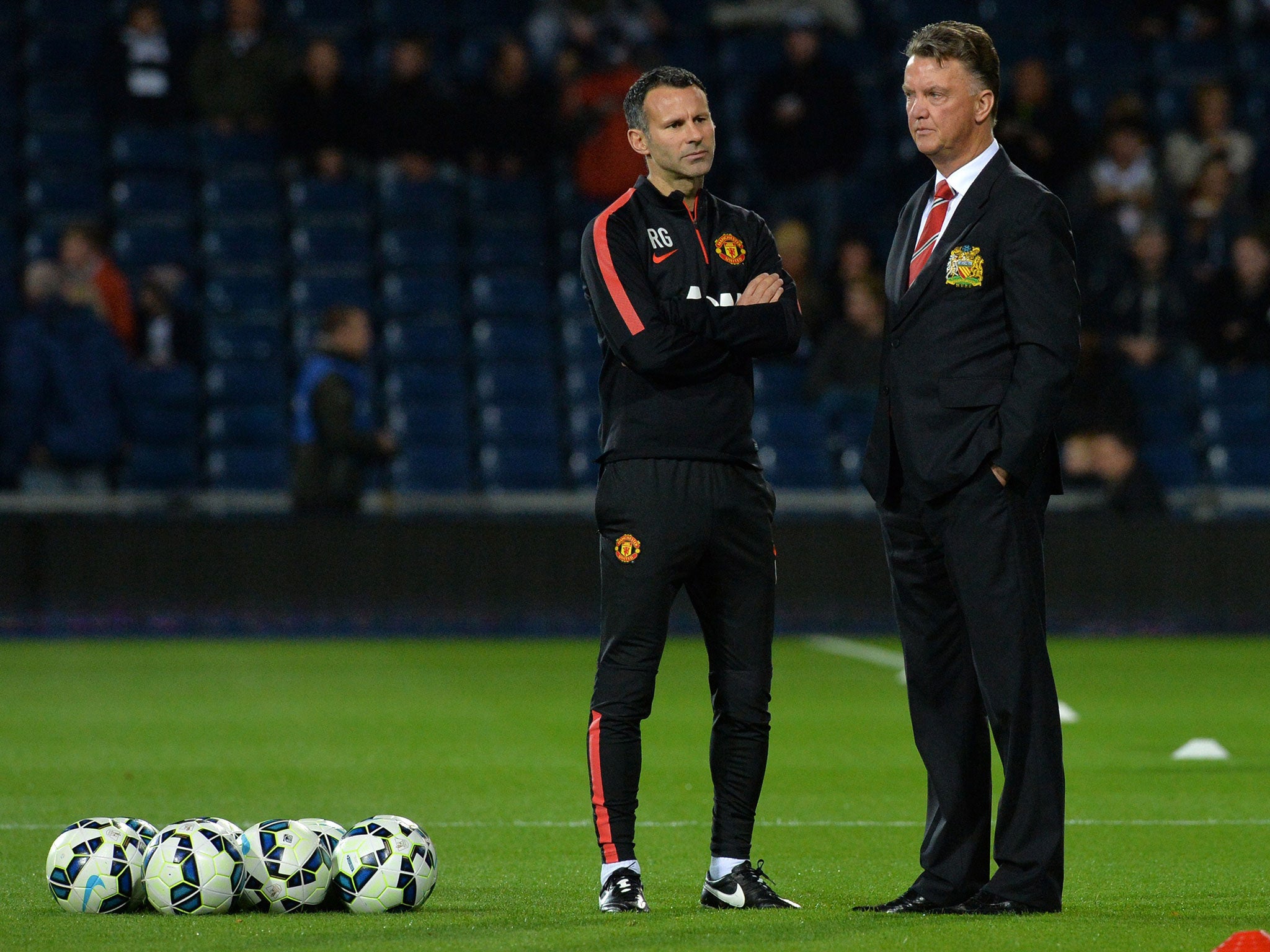 Ryan Giggs' input has been important for this game