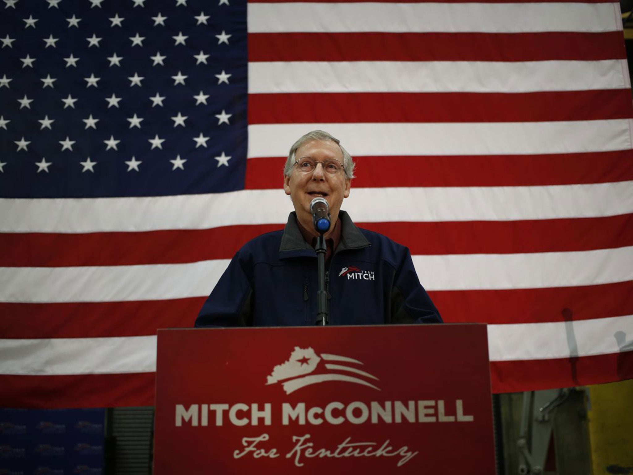 The Senate majority leader, Republican Mitch McConnell, has said he will block any Democrat justice nomination