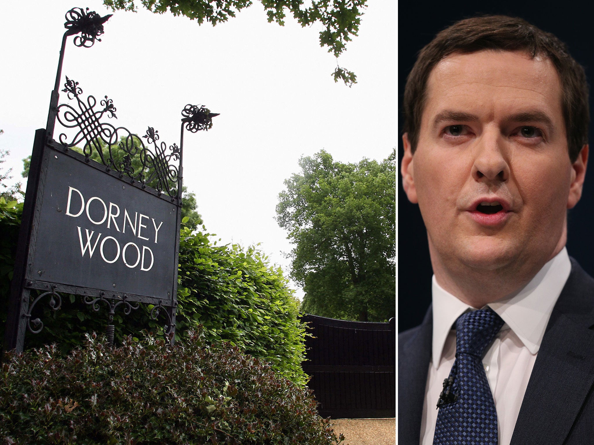 The Chancellor has regular weekend parties at Dorneywood in Buckinghamshire