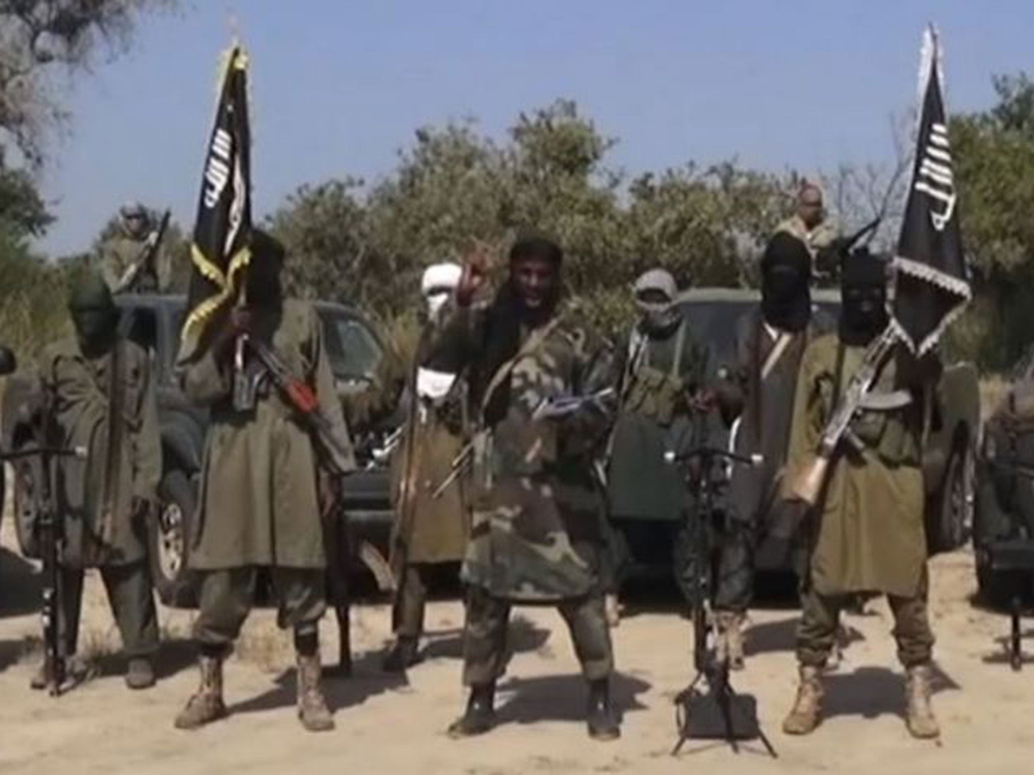 Abubakar Shekau, leader of Boko Haram, in a video released on Friday