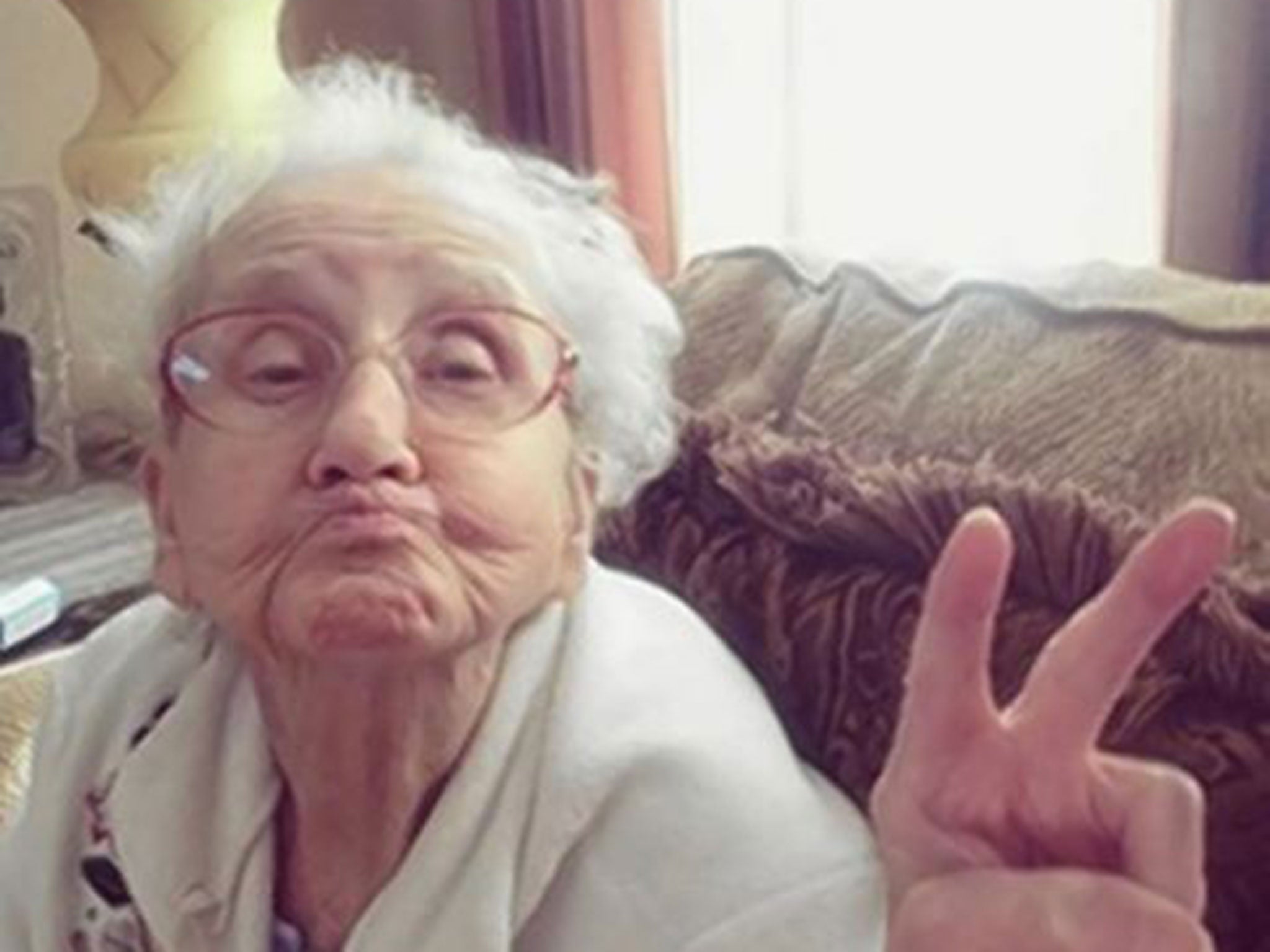 Global following: Betty Jo Simpson