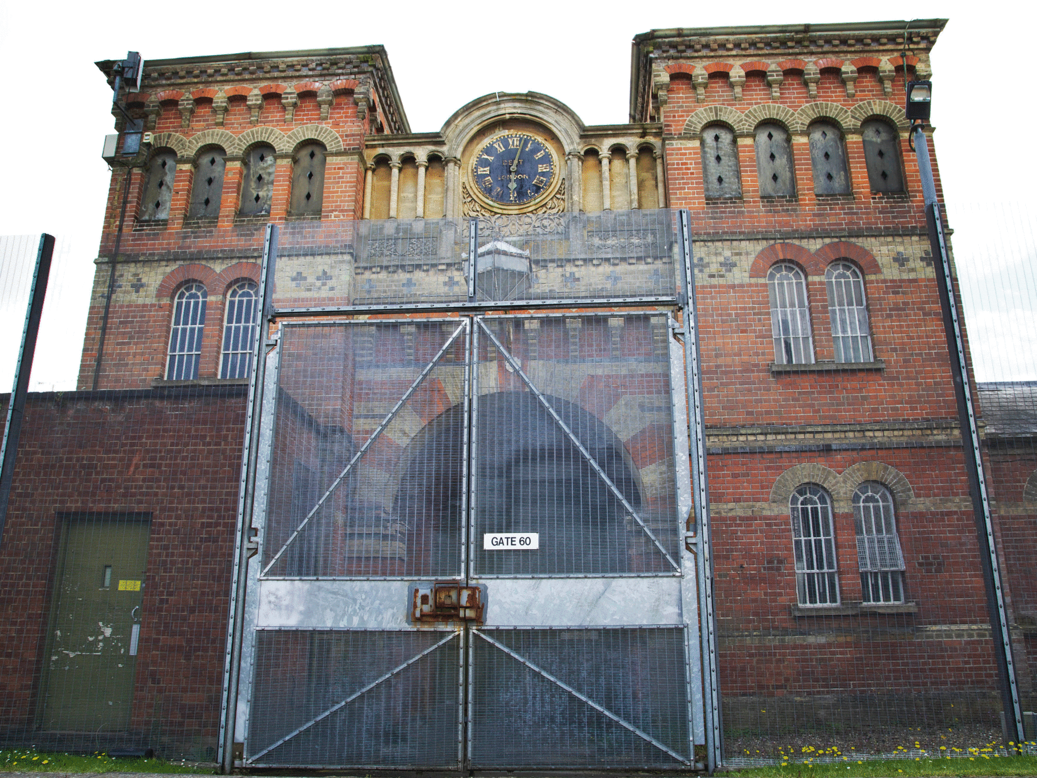 Broadmoor Hospital in Berkshire