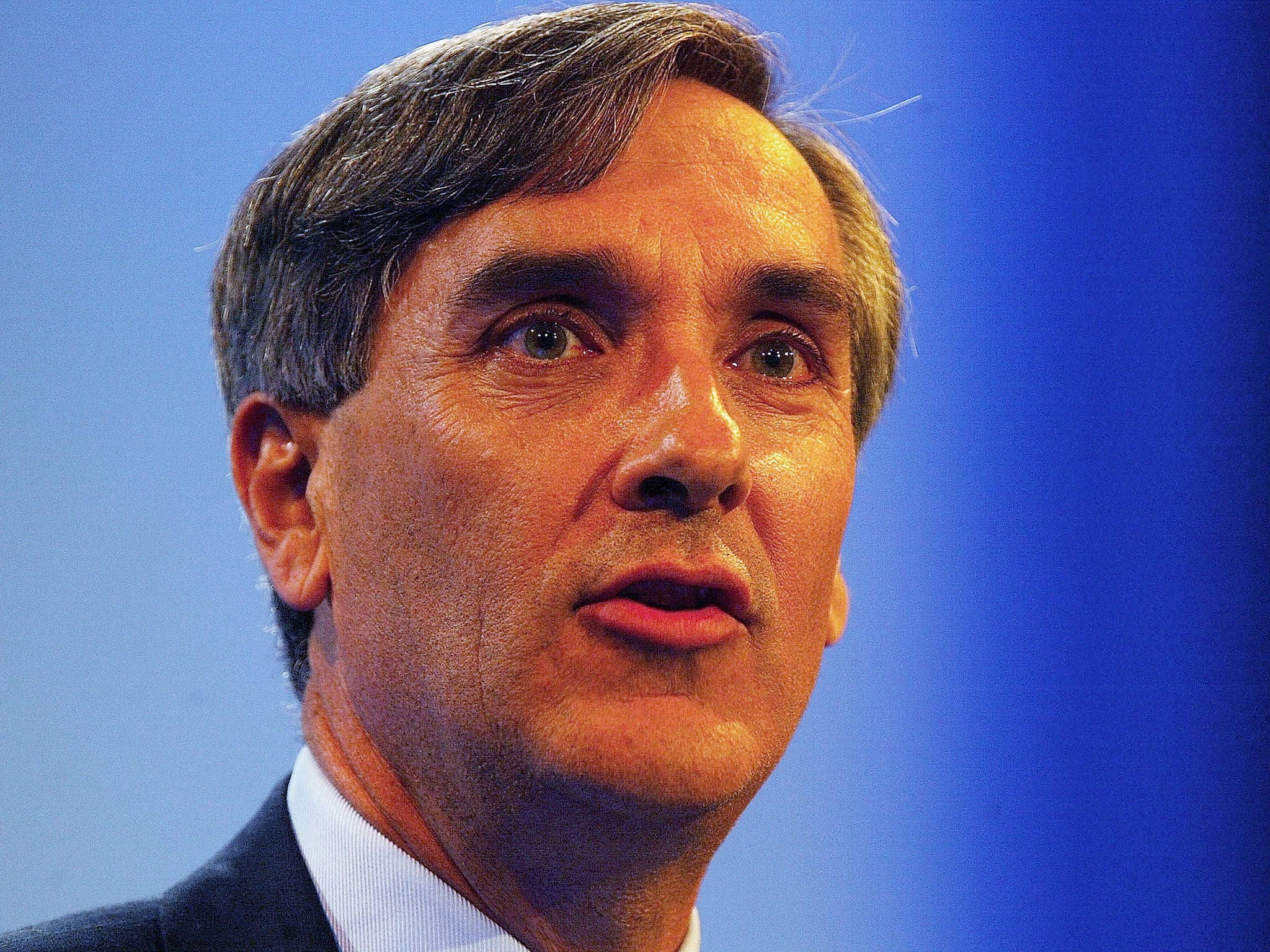 John Redwood told a meeting of council leaders that people living in Britain’s smaller cities should not fight against the dominance of London but be prepared to travel to take advantage of it