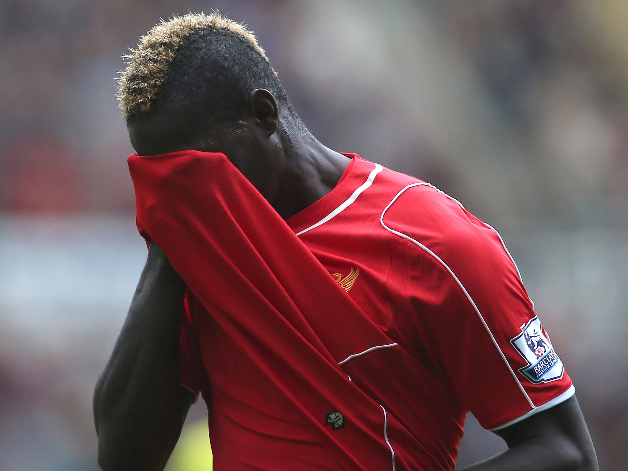 Liverpool striker Mario Balotelli