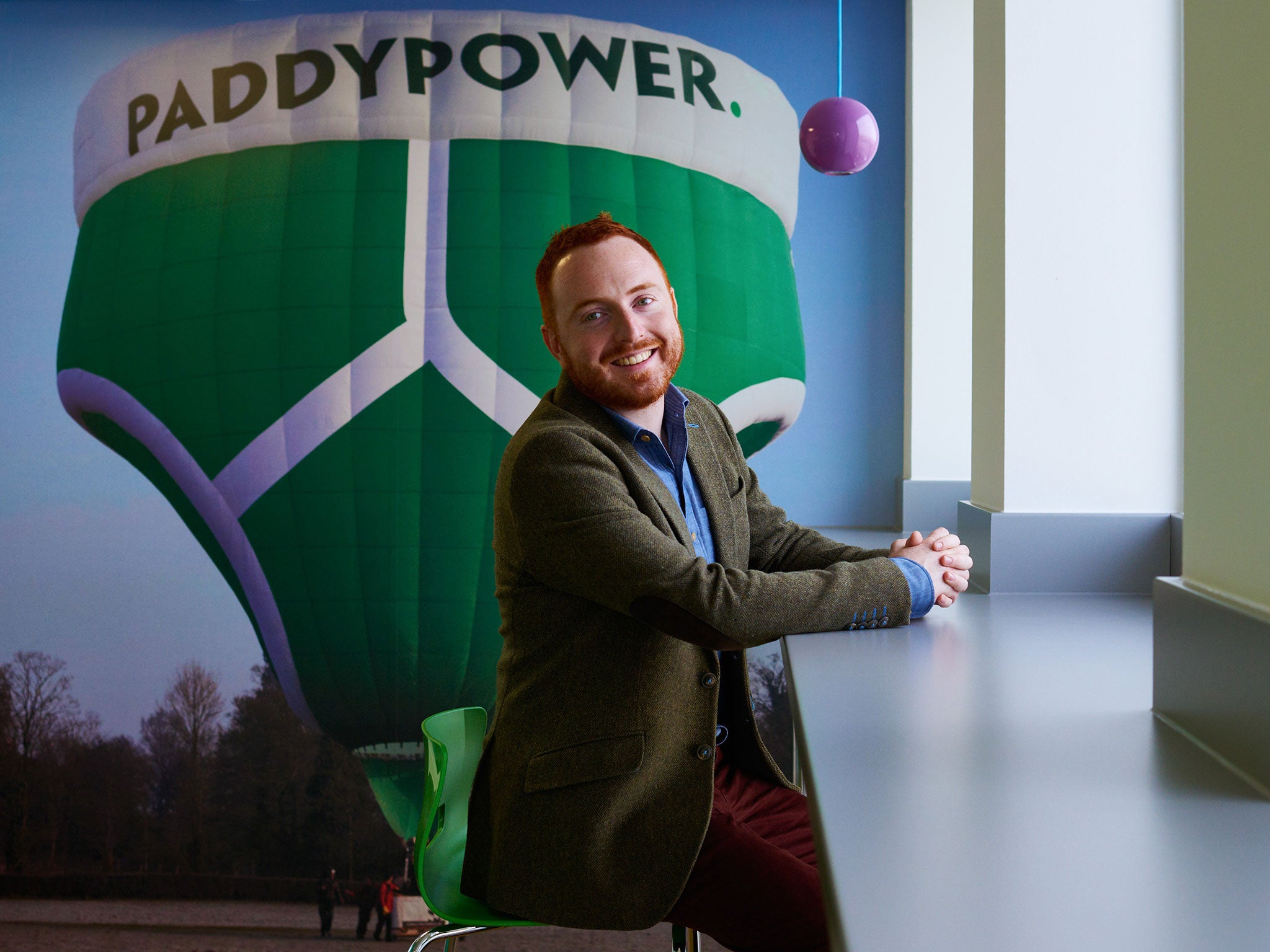 Harry Dromey, Paddy Power’s mishief champion