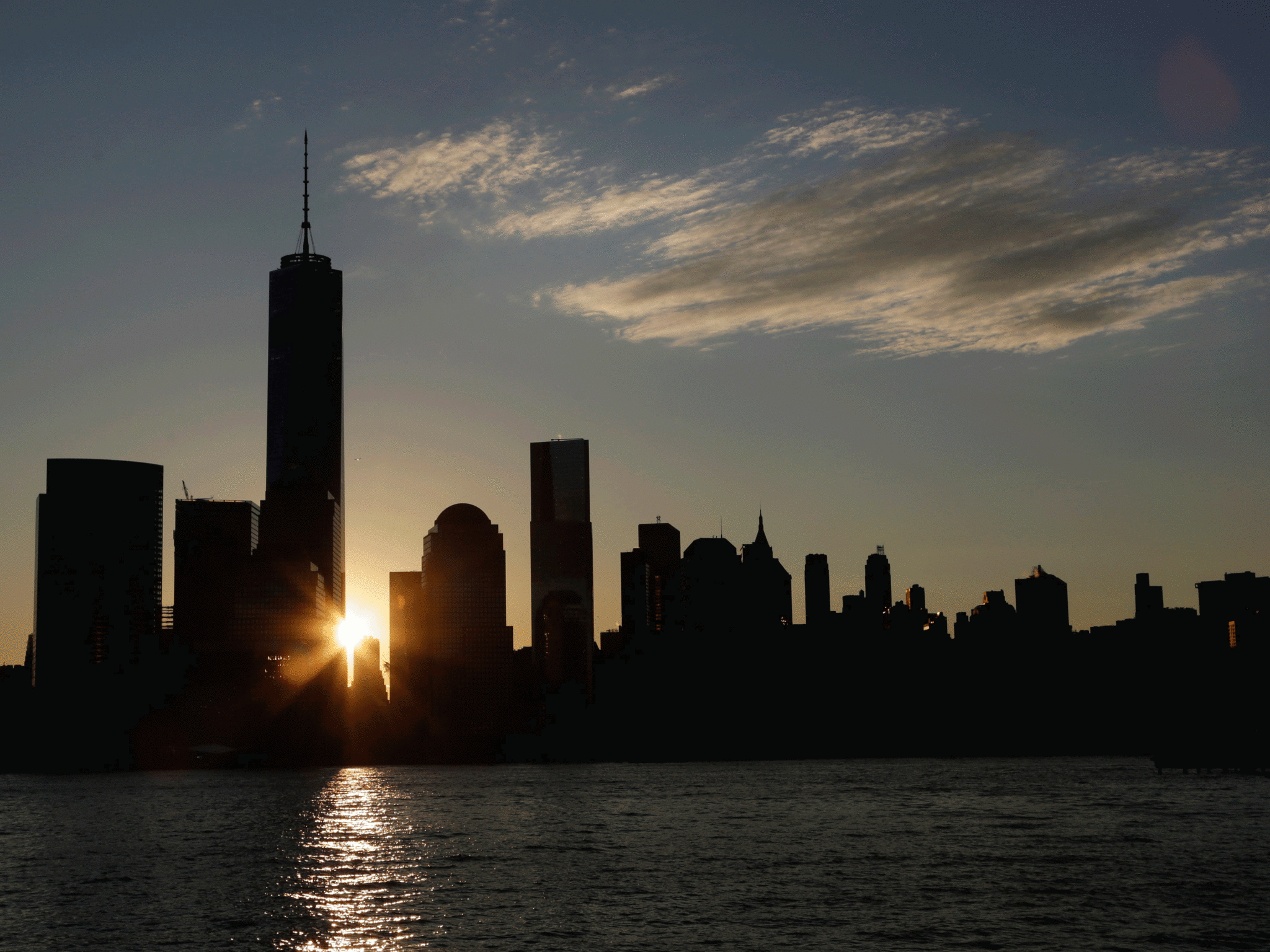 One World Trade Centre in New York