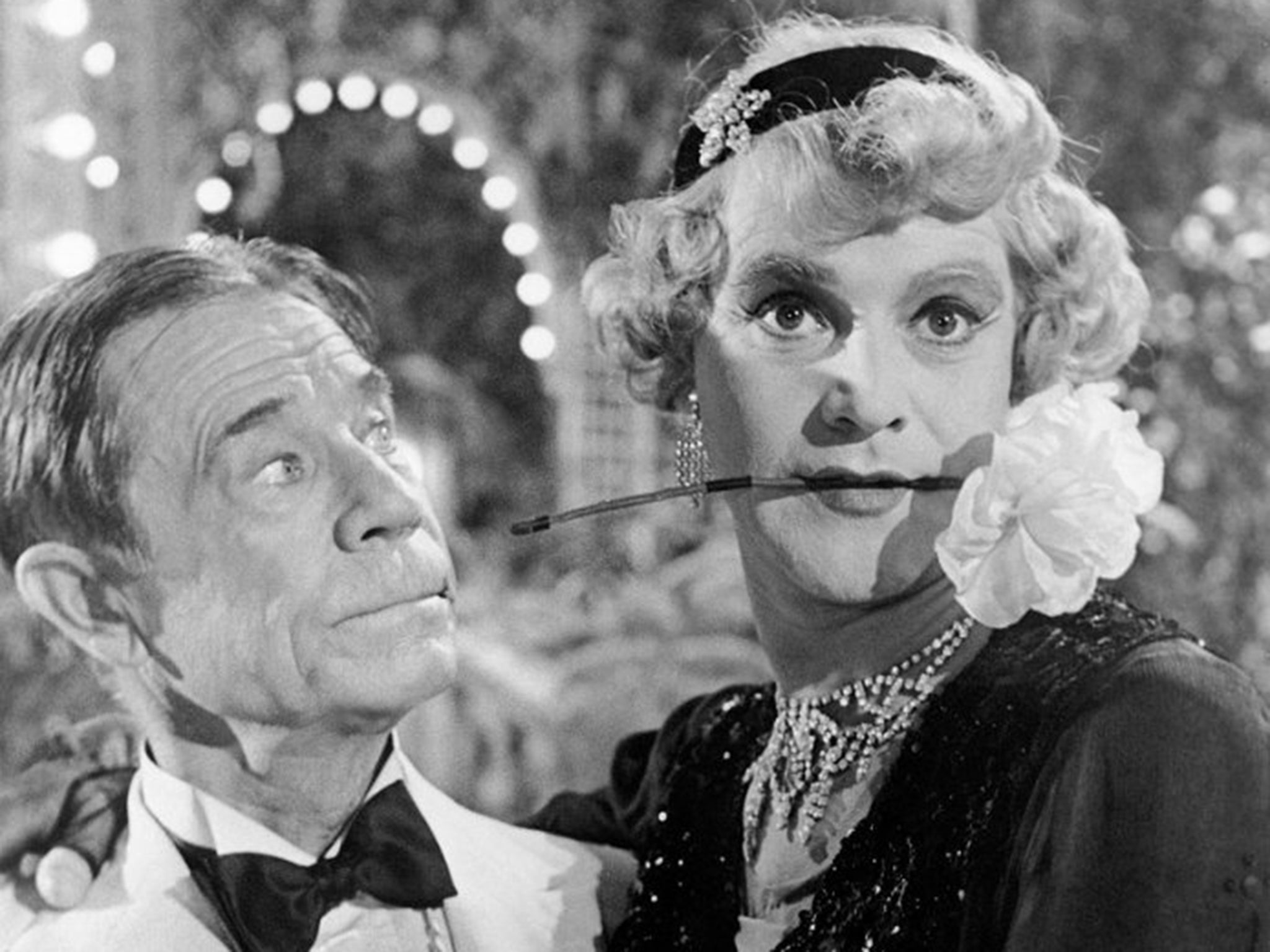 Jack Lemmon and Joe E Brown in 1959's Some Like It Hot