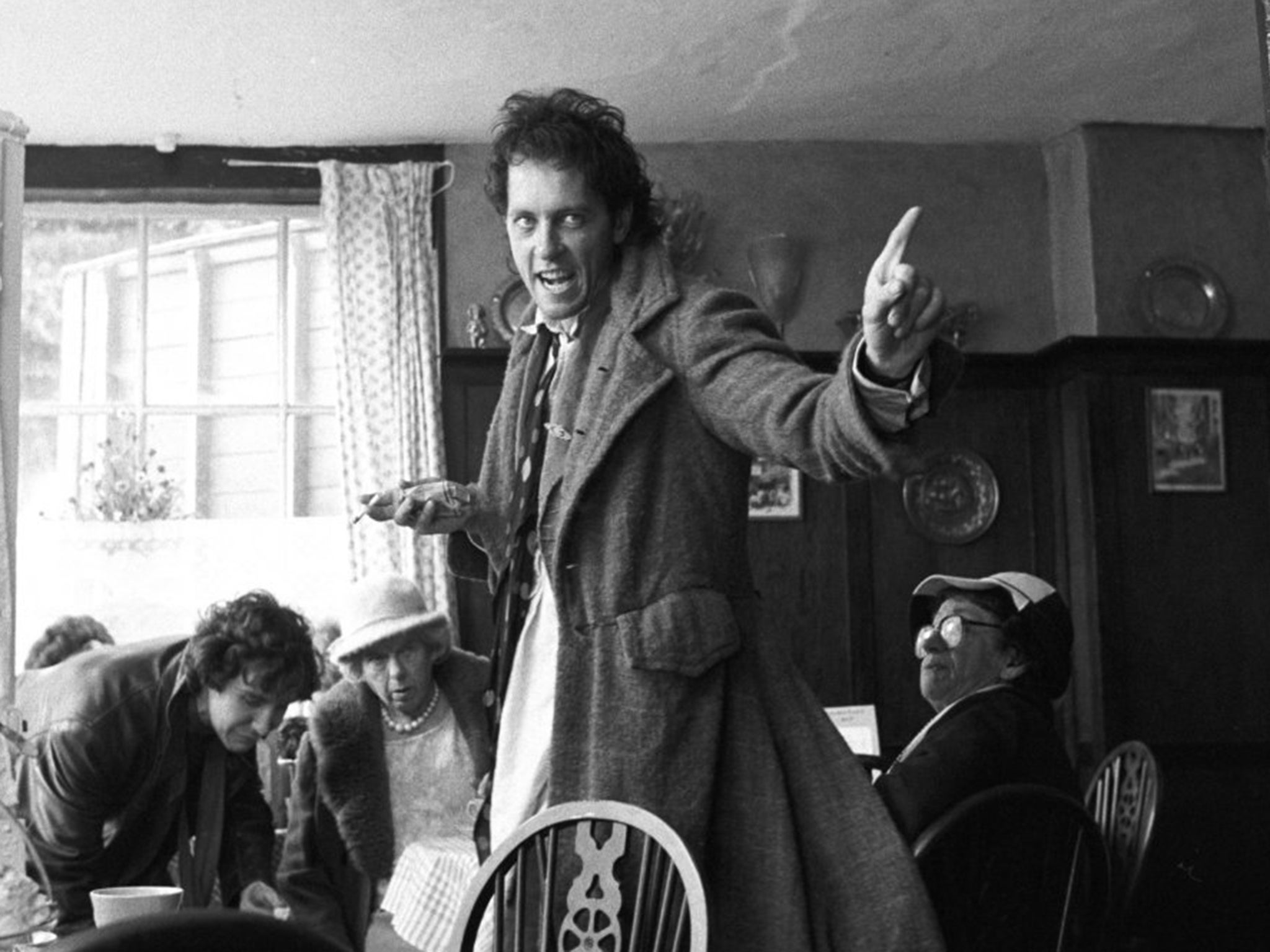 Richard E Grant in much-loved 1987 film Withnail and I