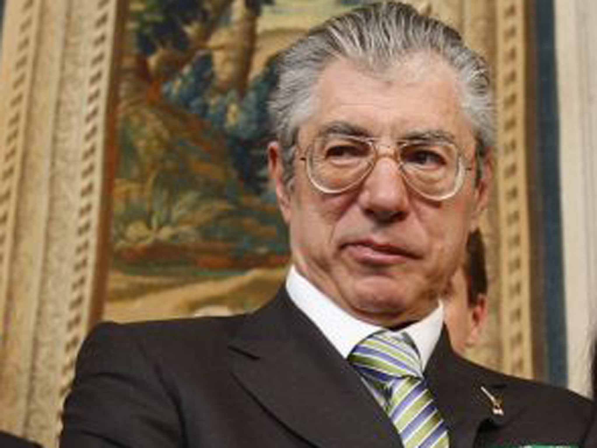 Appeal: perceptions of Umberto Bossi changed after a stroke because his voice changed