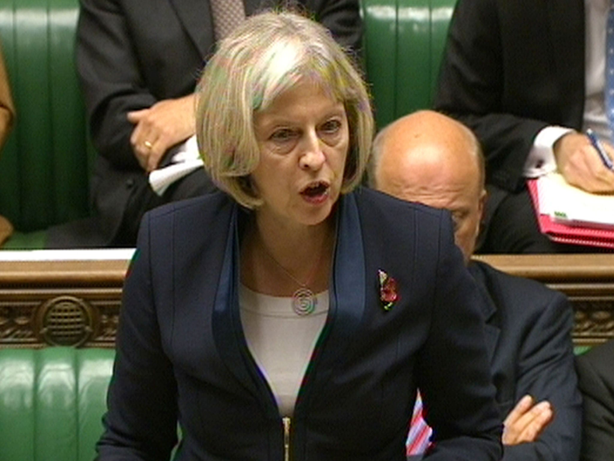 Home Secretary Theresa May: 'This legislation is important'