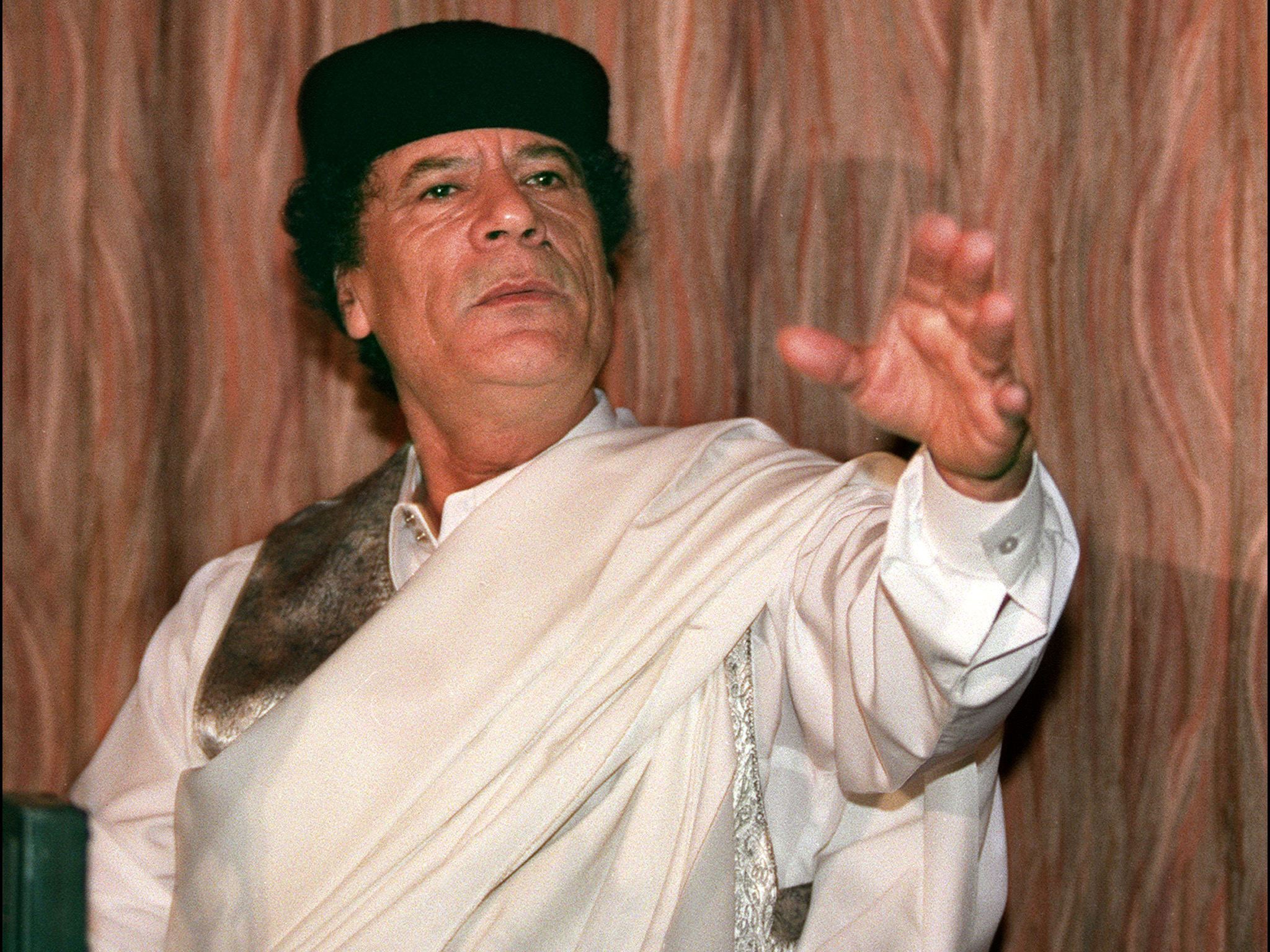 Muammar Gaddafi