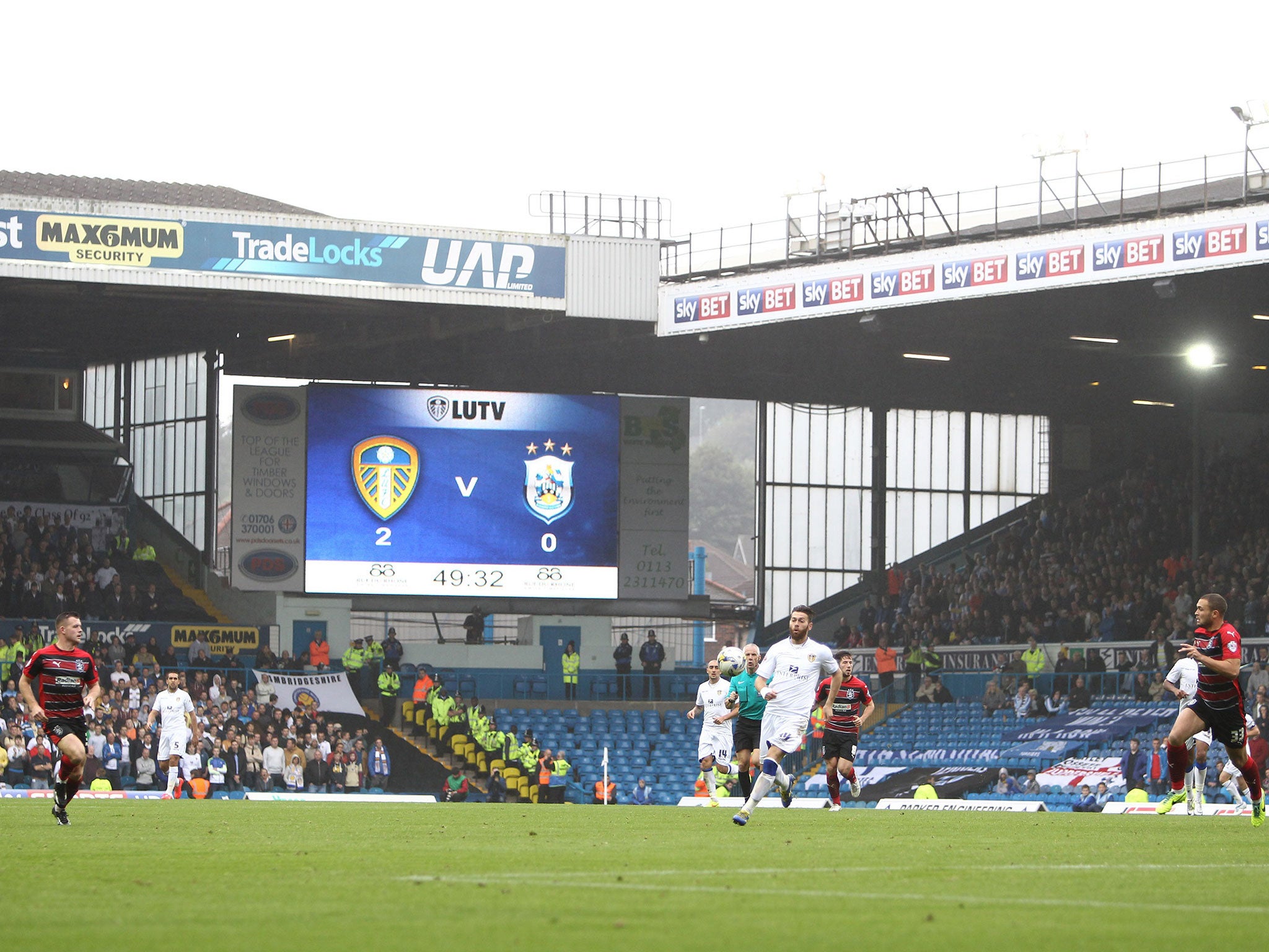 A view of Elland Road