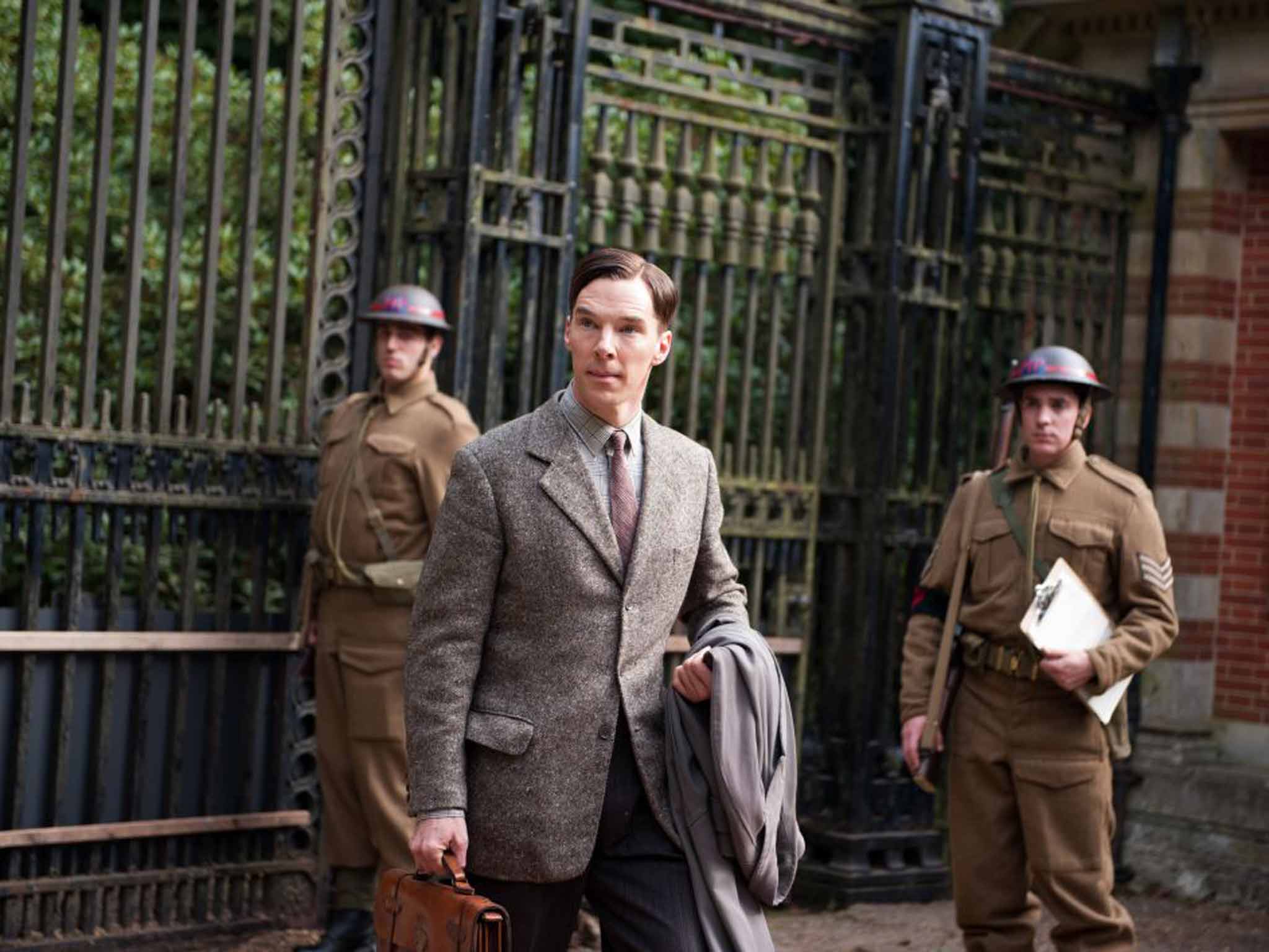 Benedict Cumberbatch is nominated for a GLAAD Award for his role as persecuted codebreaker Alan Turing in The Imitation Game