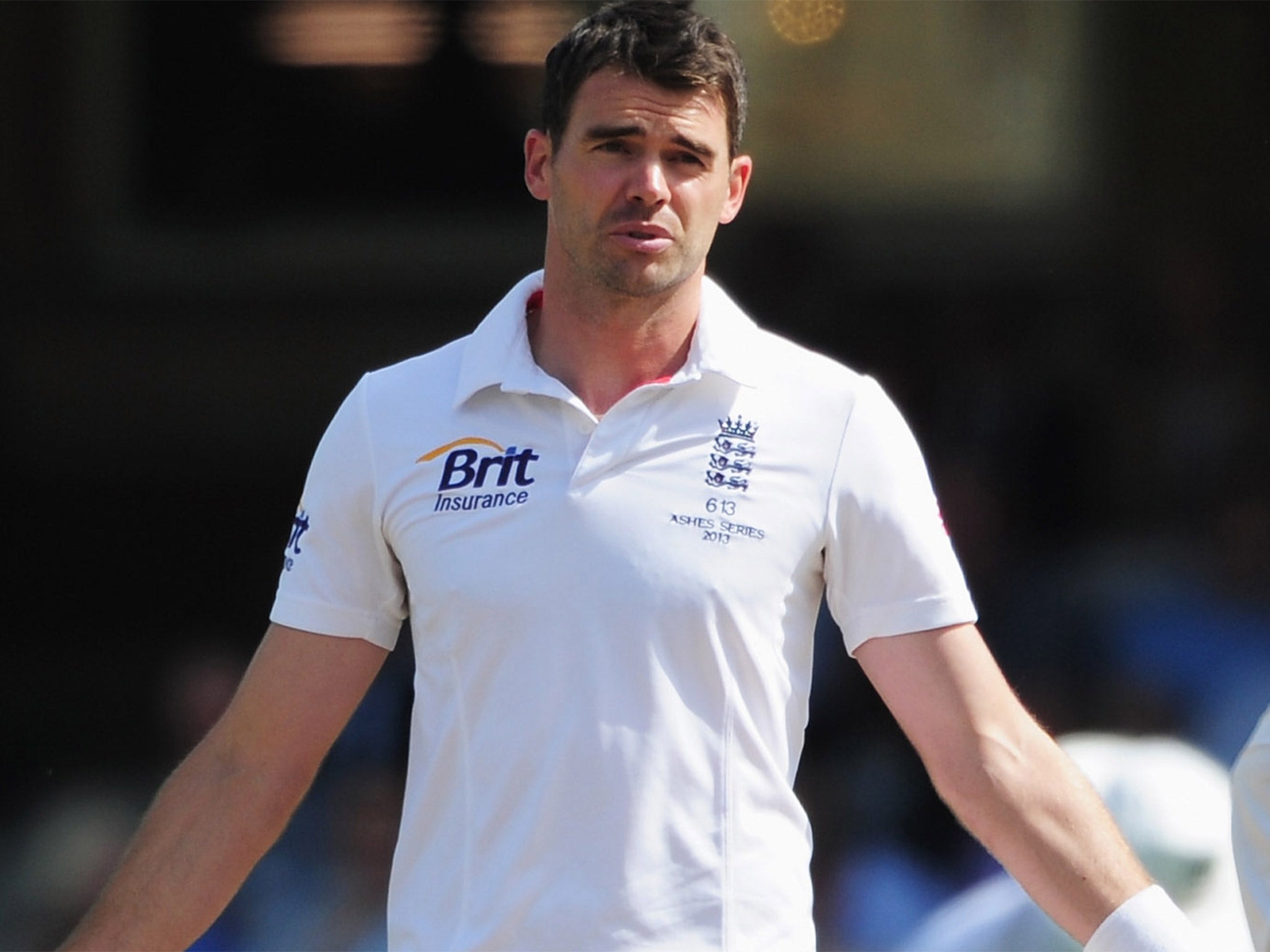 Jimmy Anderson suffered with a knee injury all summer and will miss the one-day tour of Sri Lanka