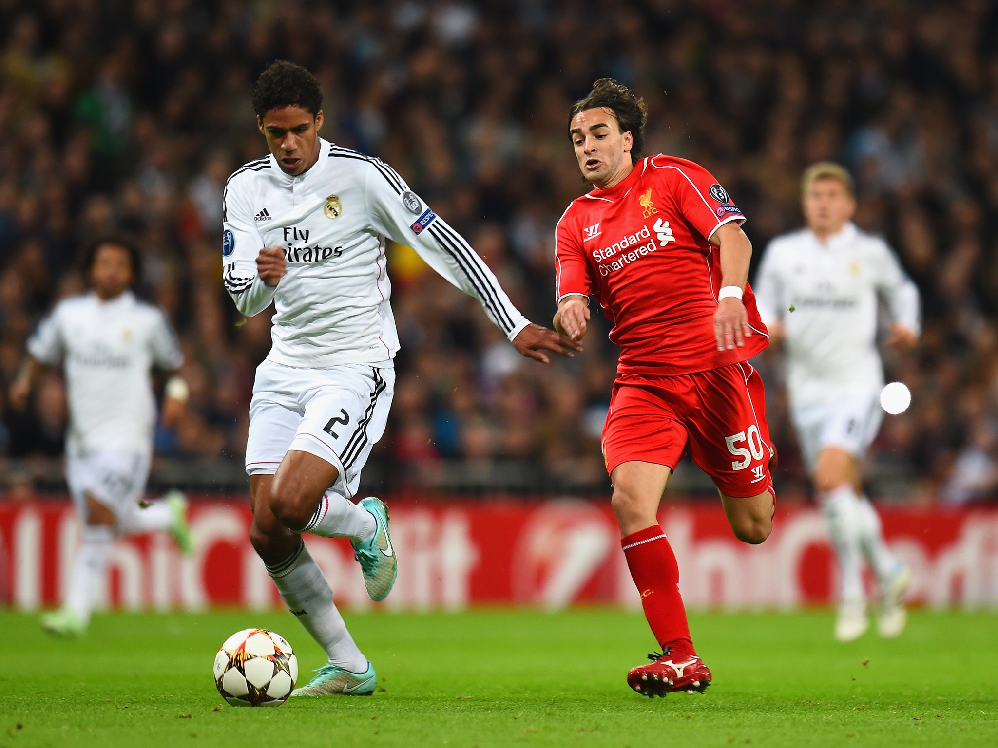 Raphael Varane remains on Chelsea's radar