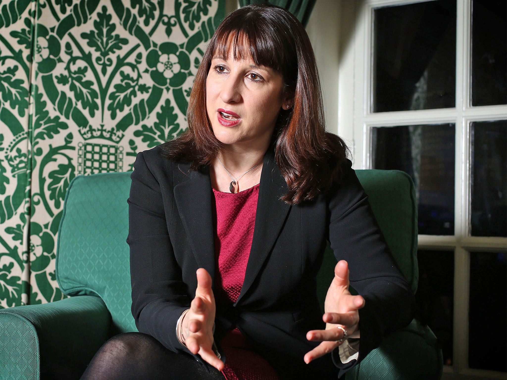 Rachel Reeves, shadow work and pensions minister