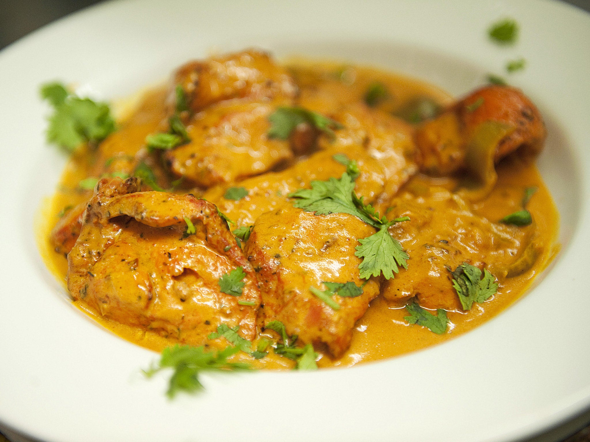 Chicken Tikka Masala is the most popular dish in Britain