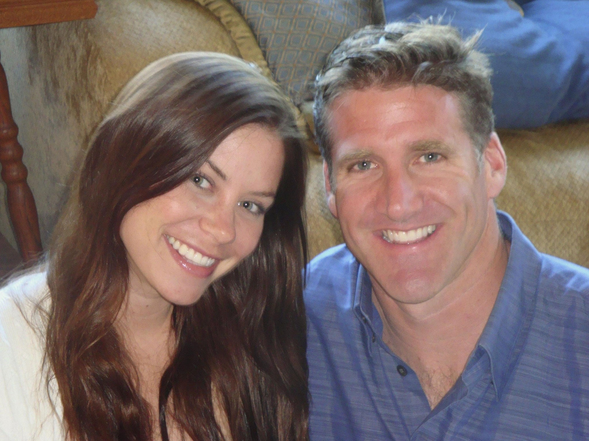 Brittany Maynard pictured with her husband Dan Diaz