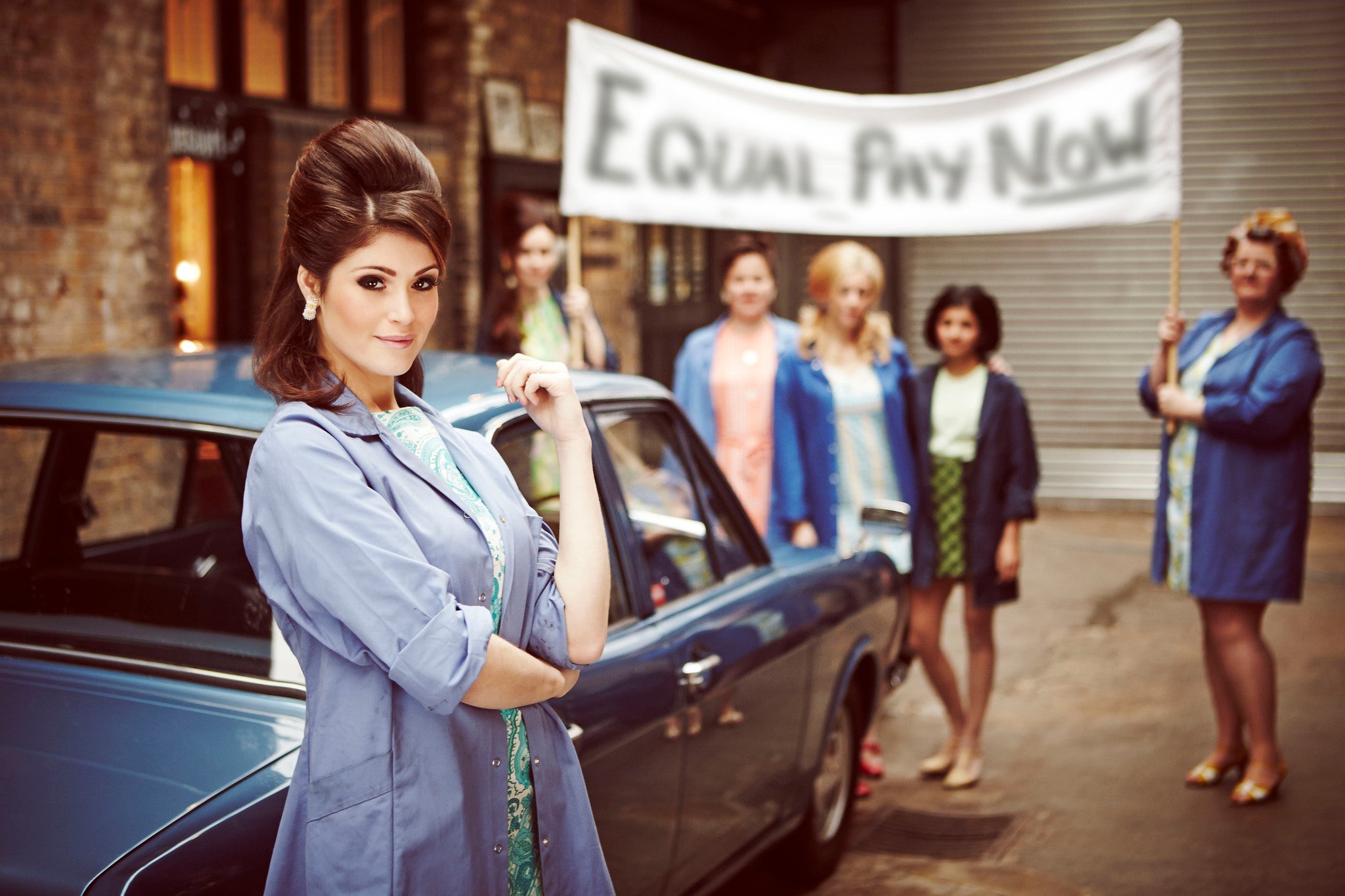 Gemma Arterton in Made In Dagenham