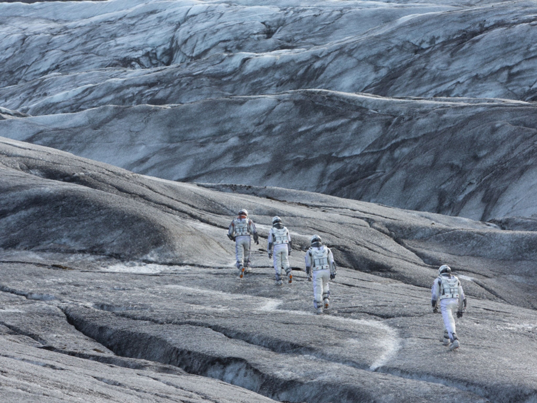 A preview image ahead of Interstellar released on Friday