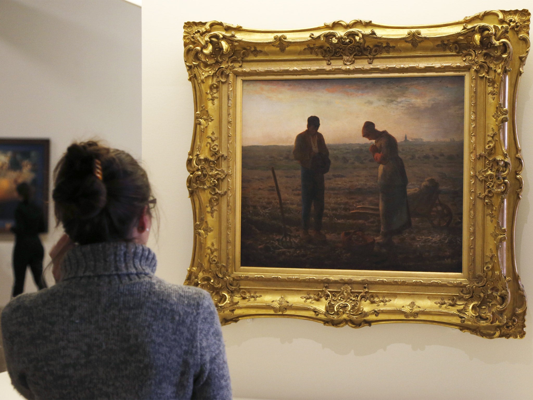 For crying out loud: ‘The Angelus’ by Jean-François Millet commanded a high price in its day, partly because it made people feel emotional