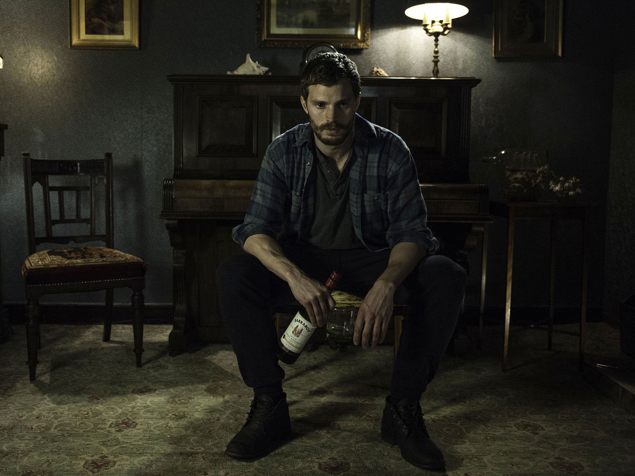 Through a glass darkly: Jamie Dornan in ‘The Fall’