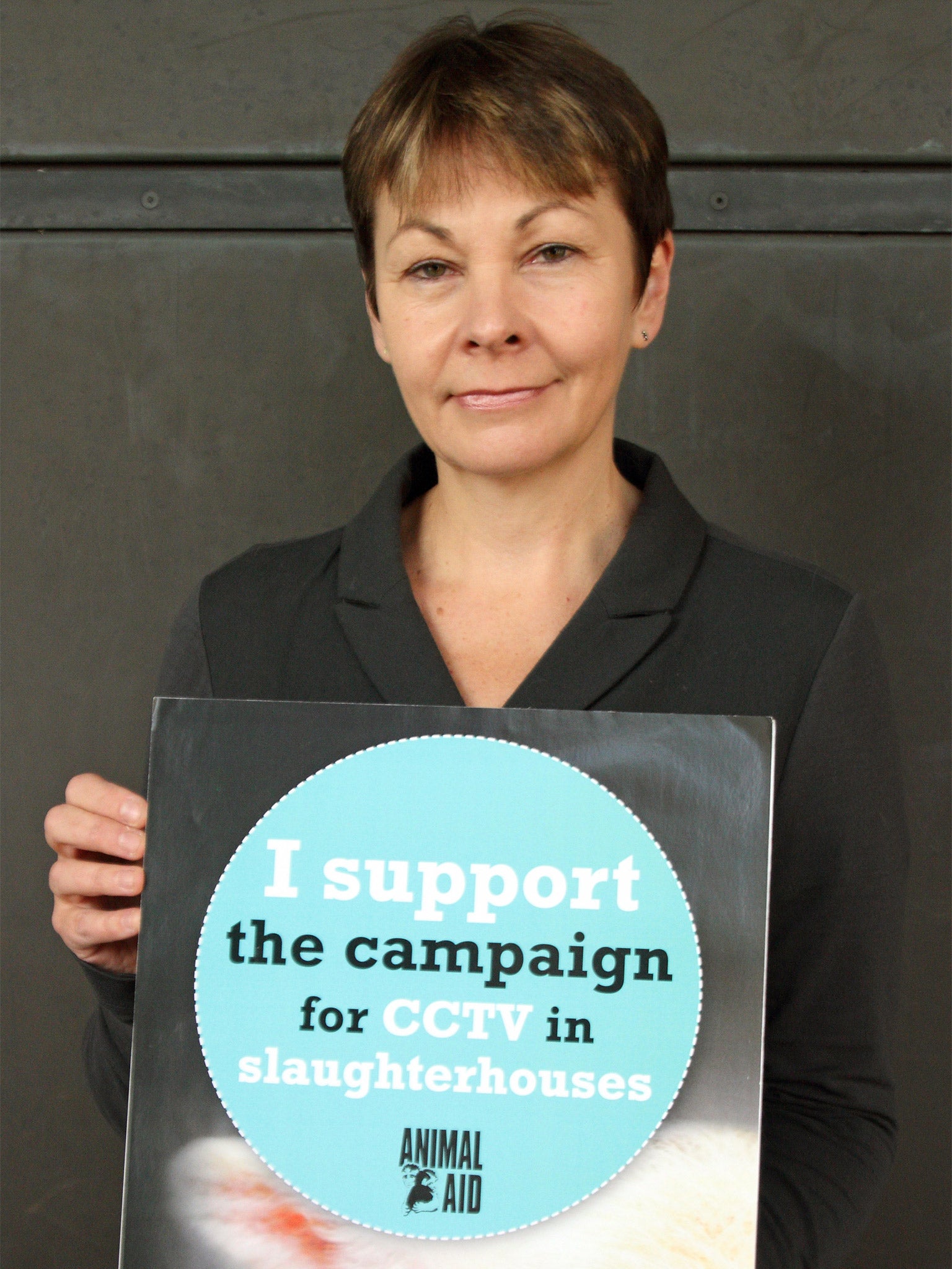 Green Party MP Caroline Lucas