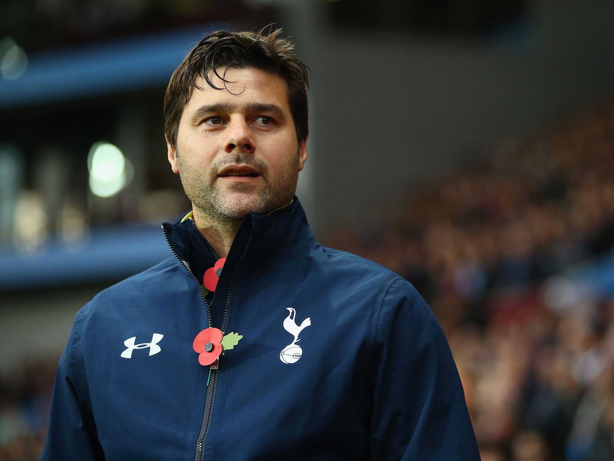 Spurs manager Mauricio Pochettino