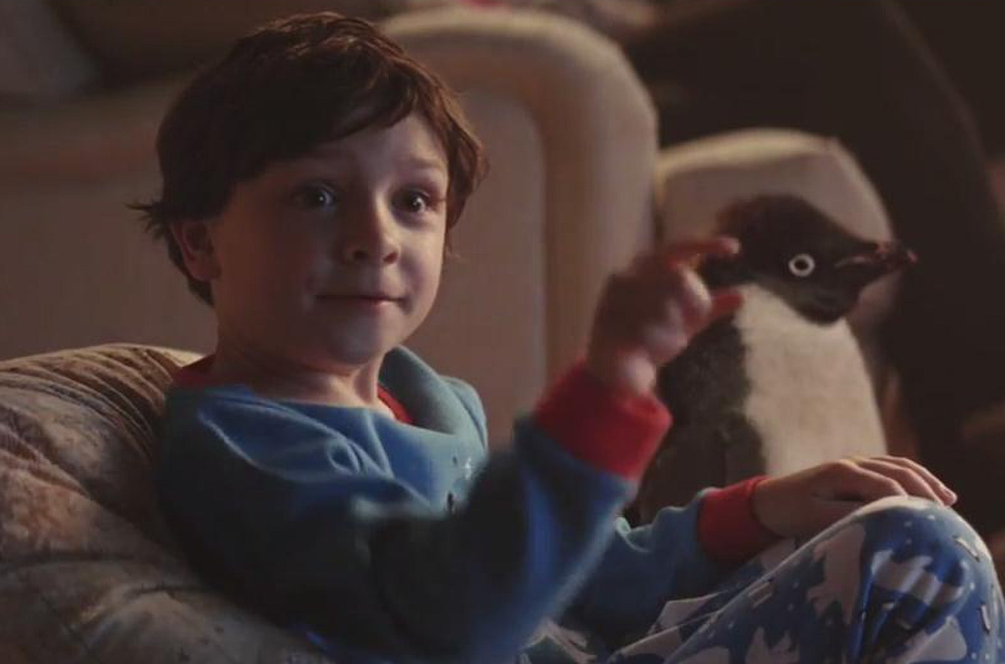 Monty the Penguin's popularity has spurred unprecedented sales of Penguin toys